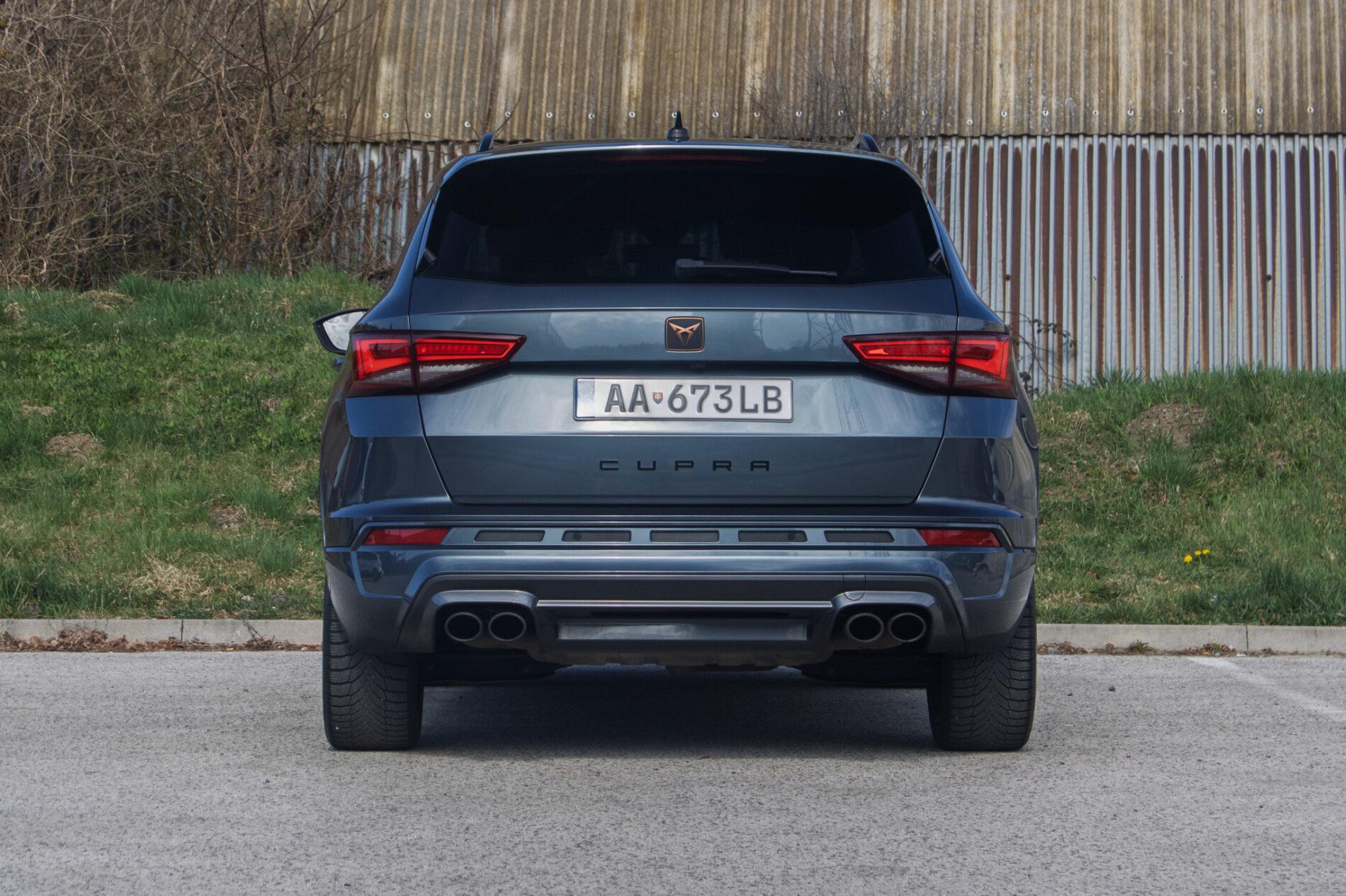 2020 Cupra Ateca VZ, šedá kombi, 146 833 km