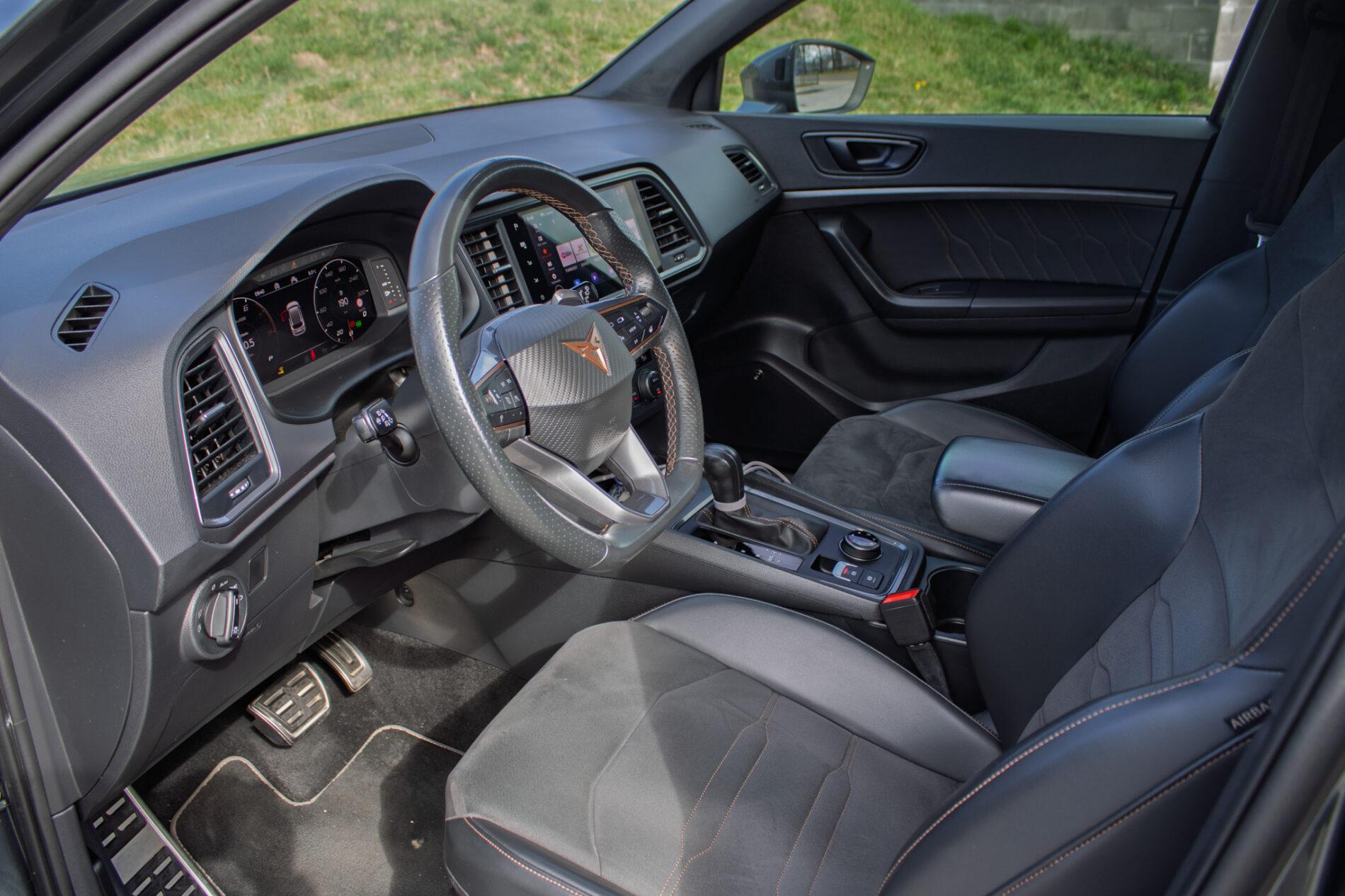 2020 Cupra Ateca VZ, šedá kombi, 146 833 km