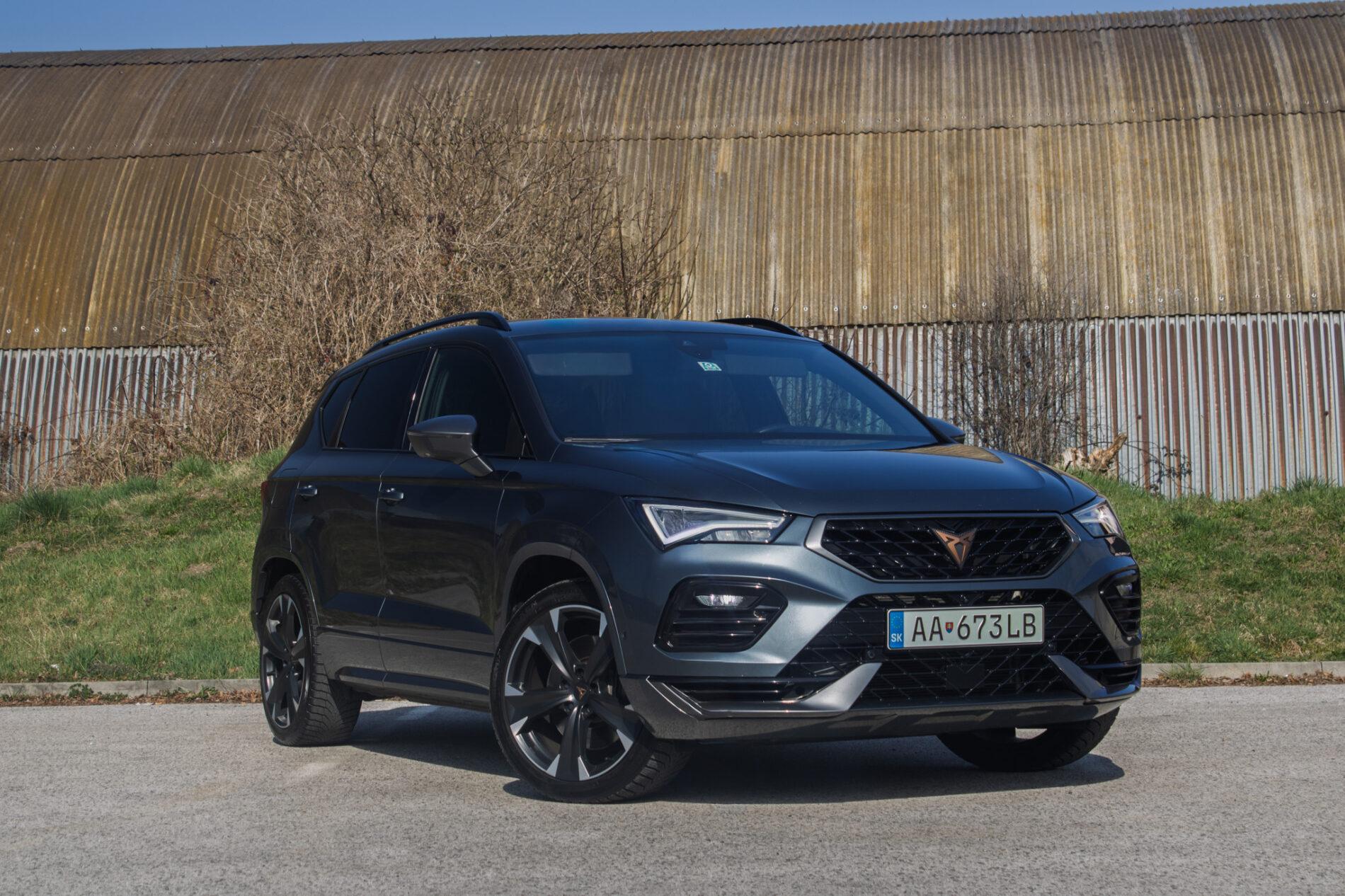 2020 Cupra Ateca VZ, šedá kombi, 146 833 km