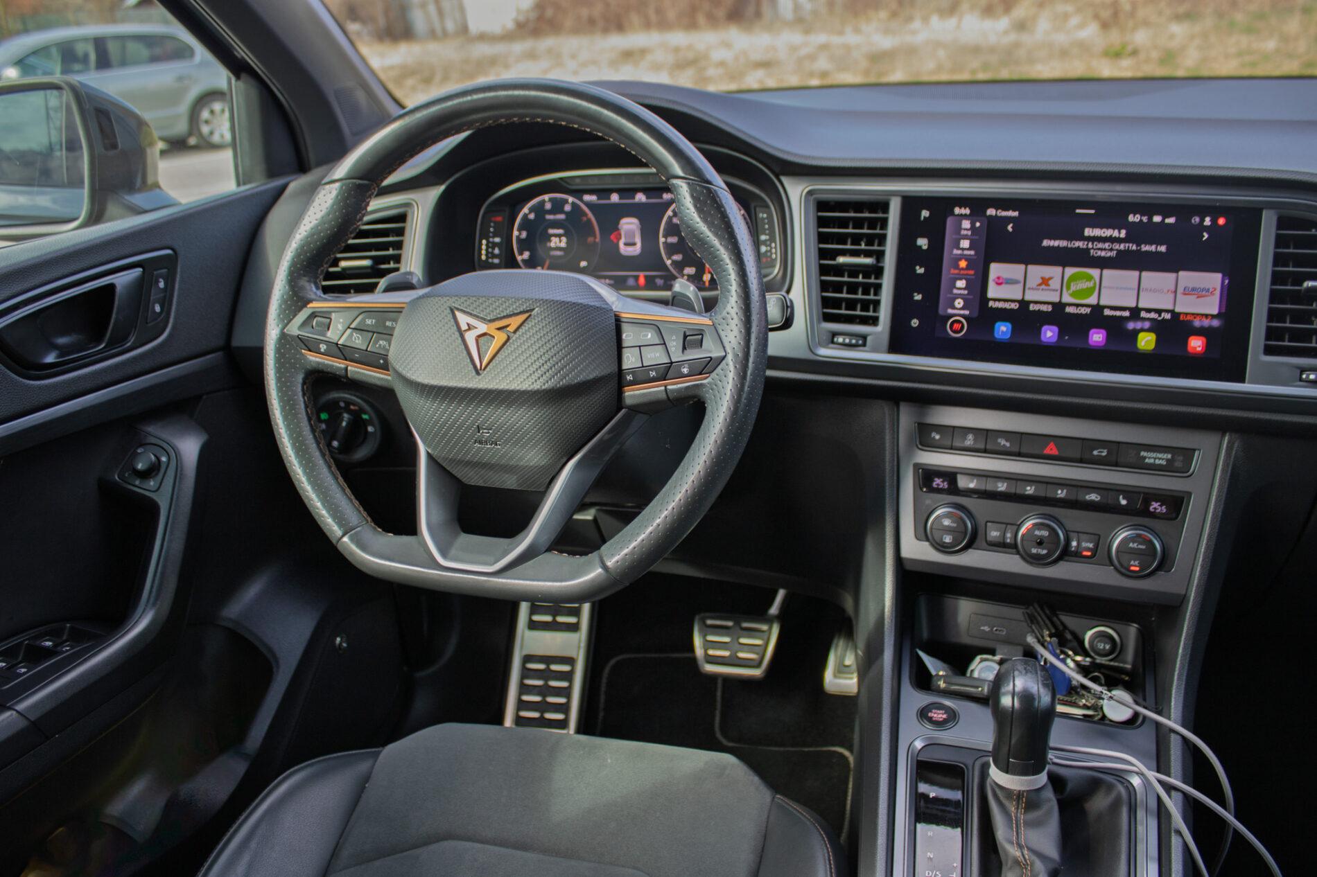 2020 Cupra Ateca VZ, šedá kombi, 146 833 km