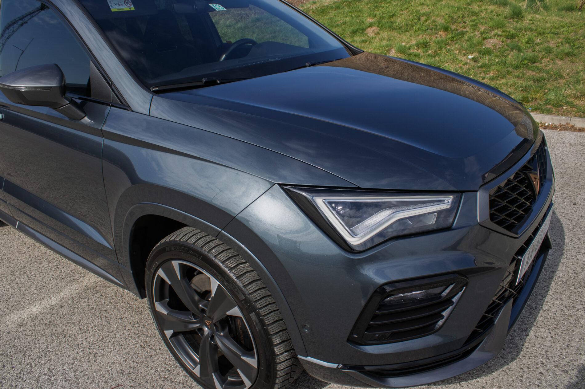 2020 Cupra Ateca VZ, šedá kombi, 146 833 km
