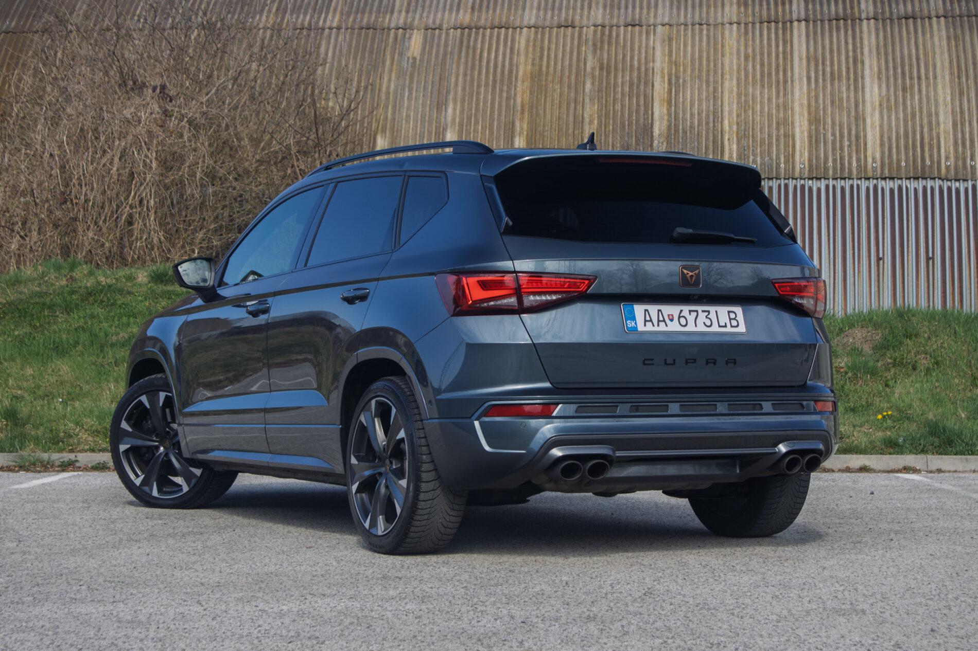 2020 Cupra Ateca VZ, šedá kombi, 146 833 km