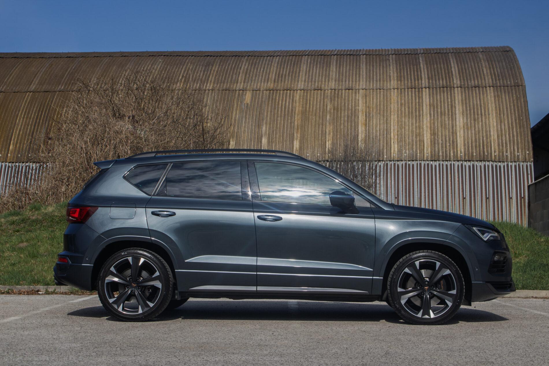 2020 Cupra Ateca VZ, šedá kombi, 146 833 km
