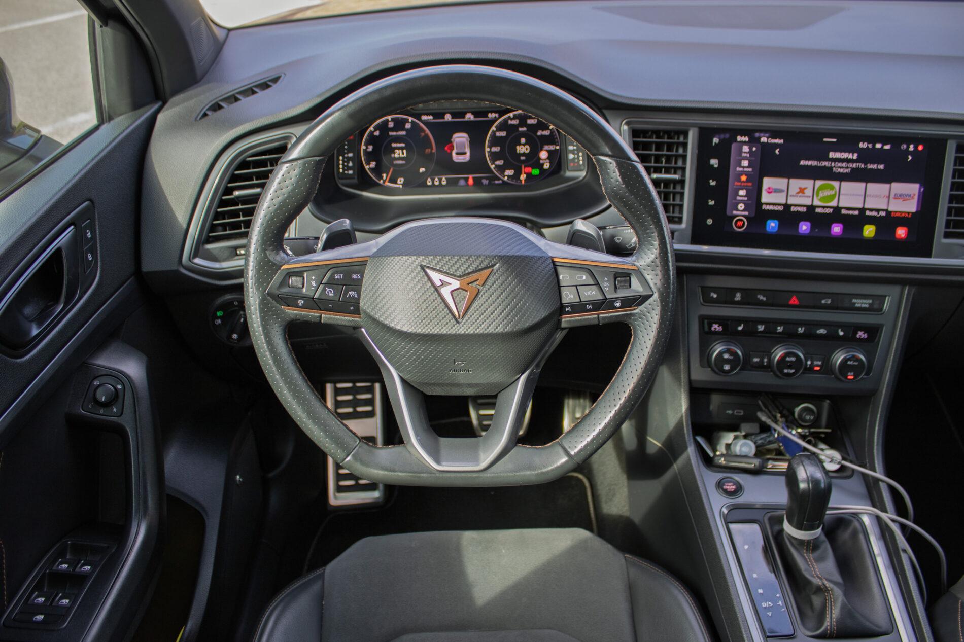 2020 Cupra Ateca VZ, šedá kombi, 146 833 km