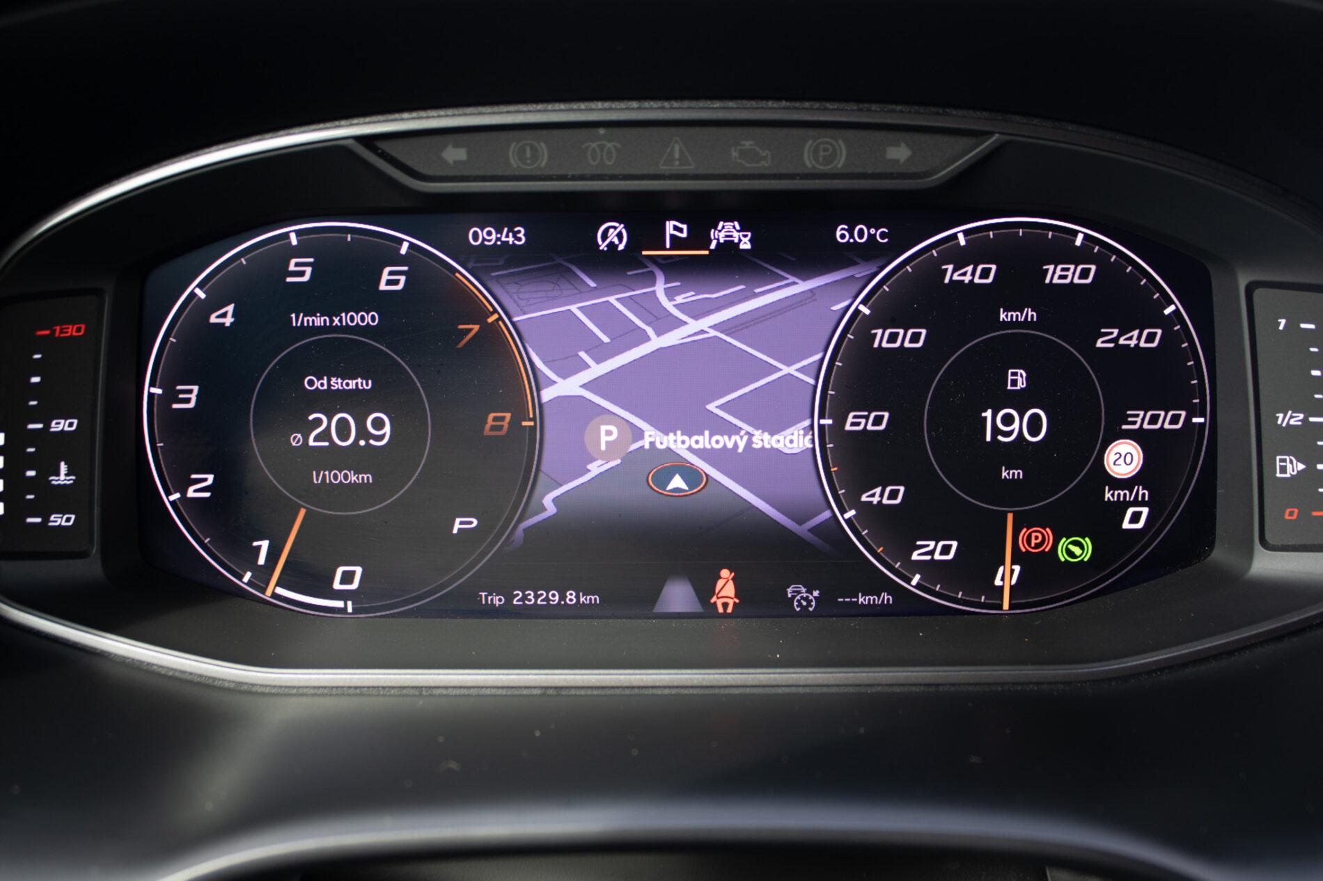 2020 Cupra Ateca VZ, šedá kombi, 146 833 km