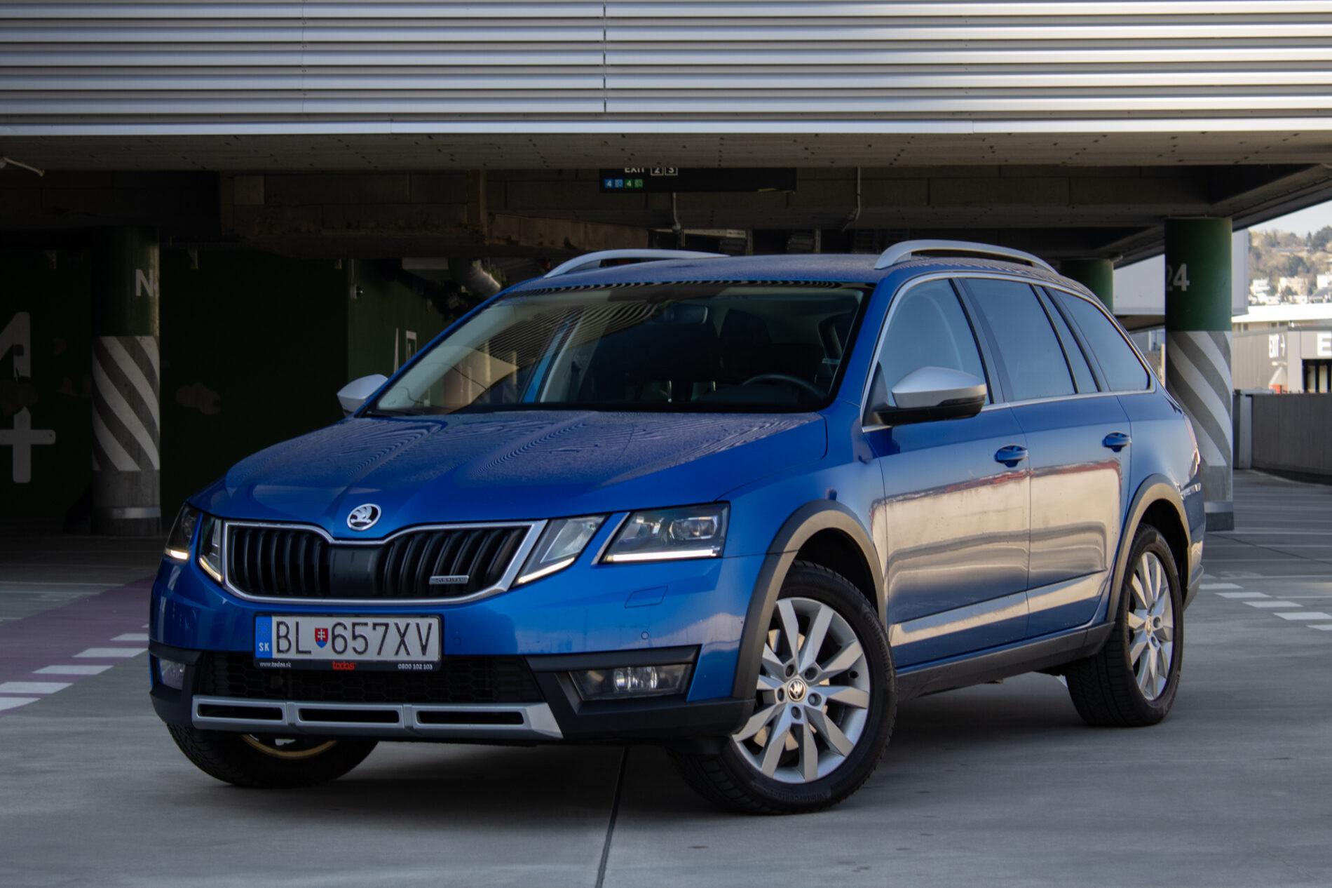 2019 Skoda Octavia RS