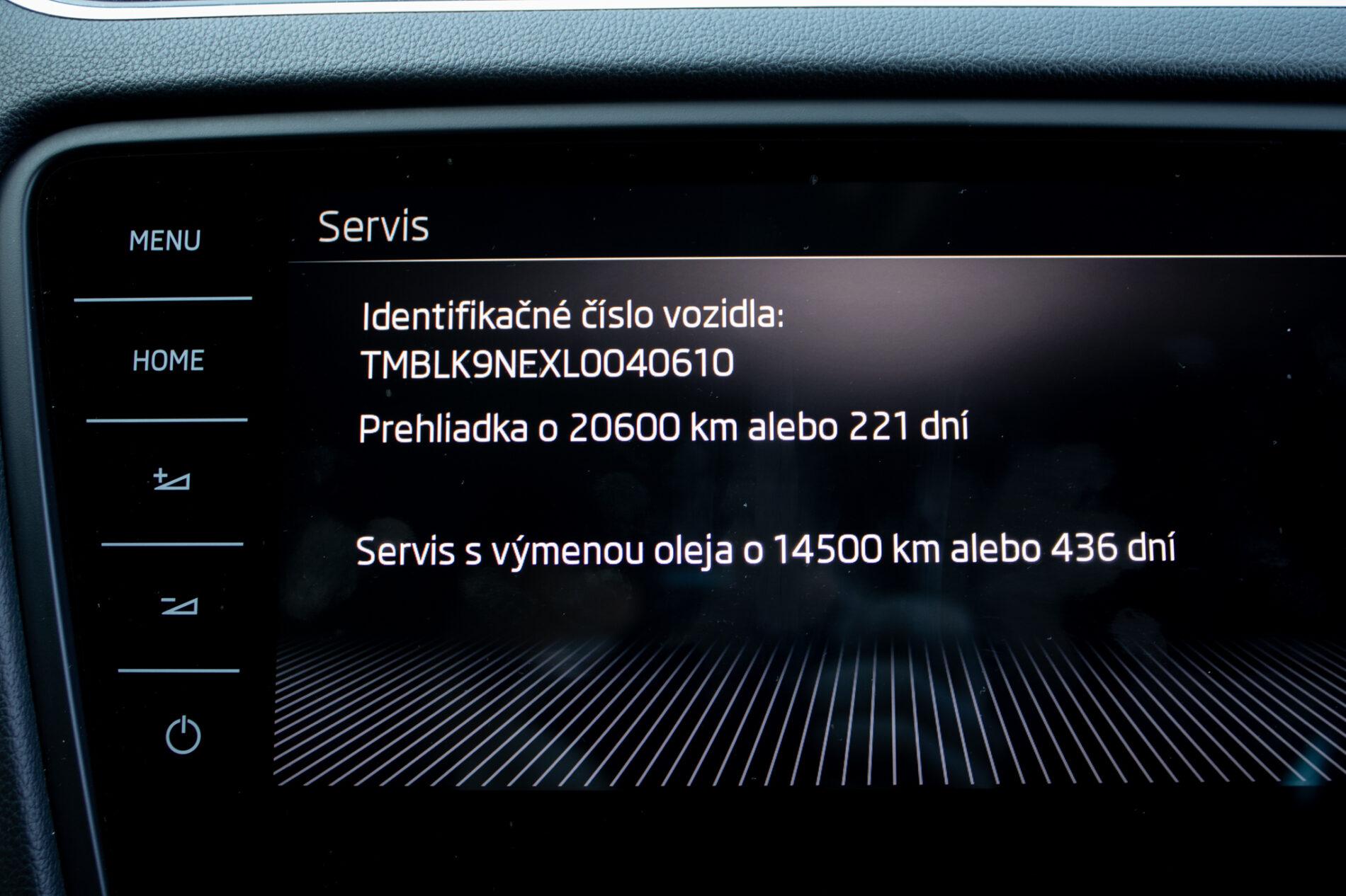 2019 Skoda Octavia RS, modrá kombi, 256 013 km