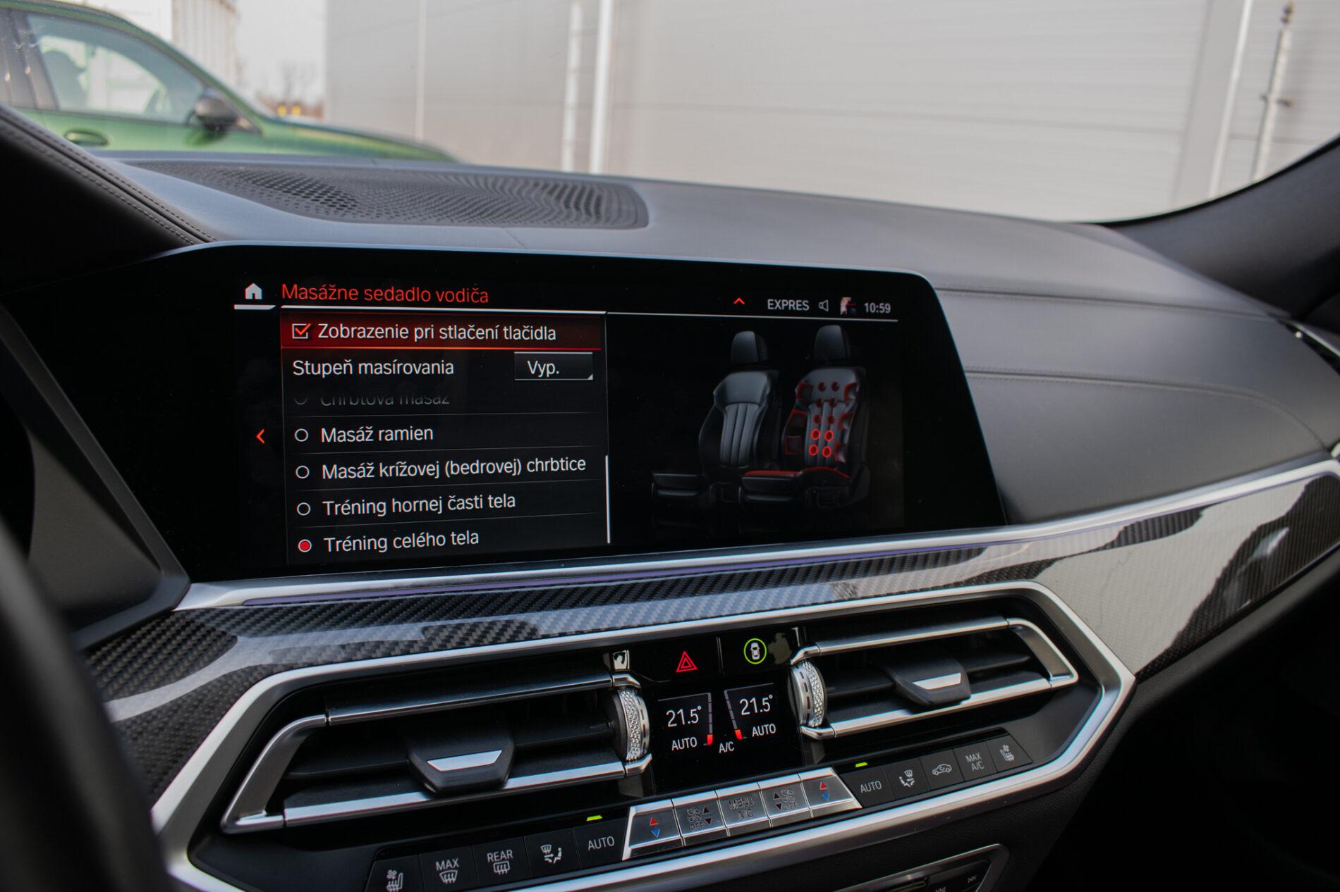 2020 BMW X6 M50d, zelená suv, 61 340 km