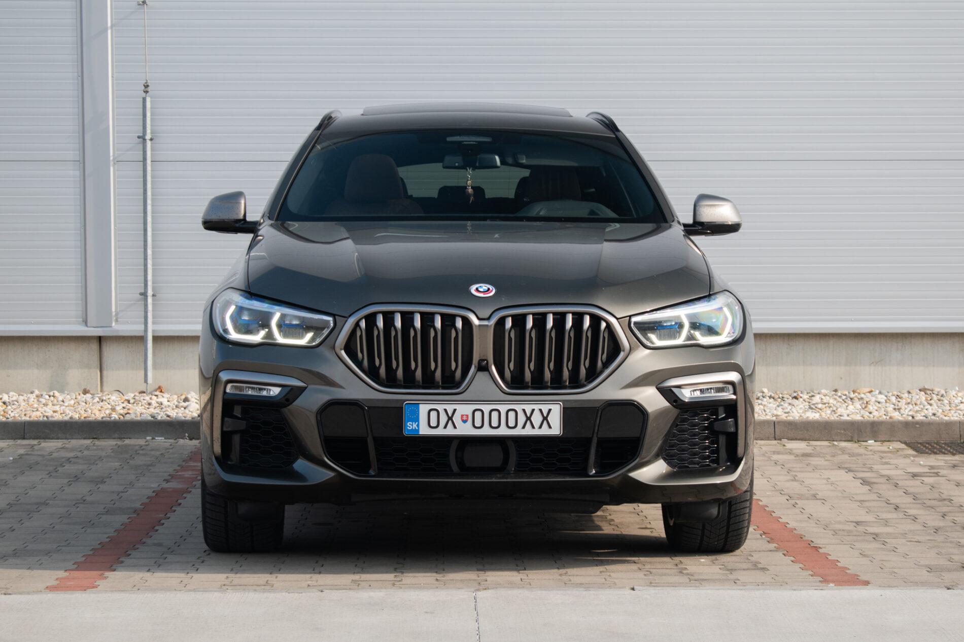 2020 BMW X6 M50d, zelená suv, 61 340 km