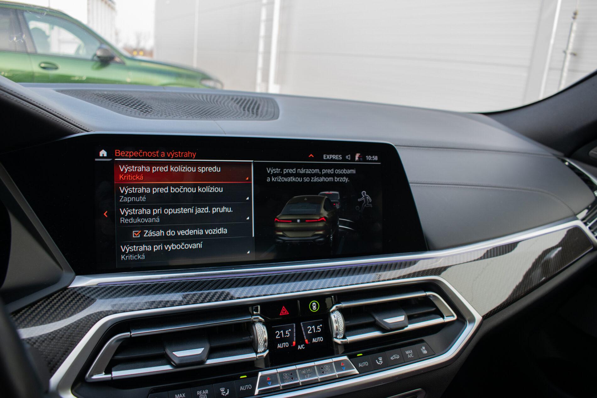 2020 BMW X6 M50d, zelená suv, 61 340 km
