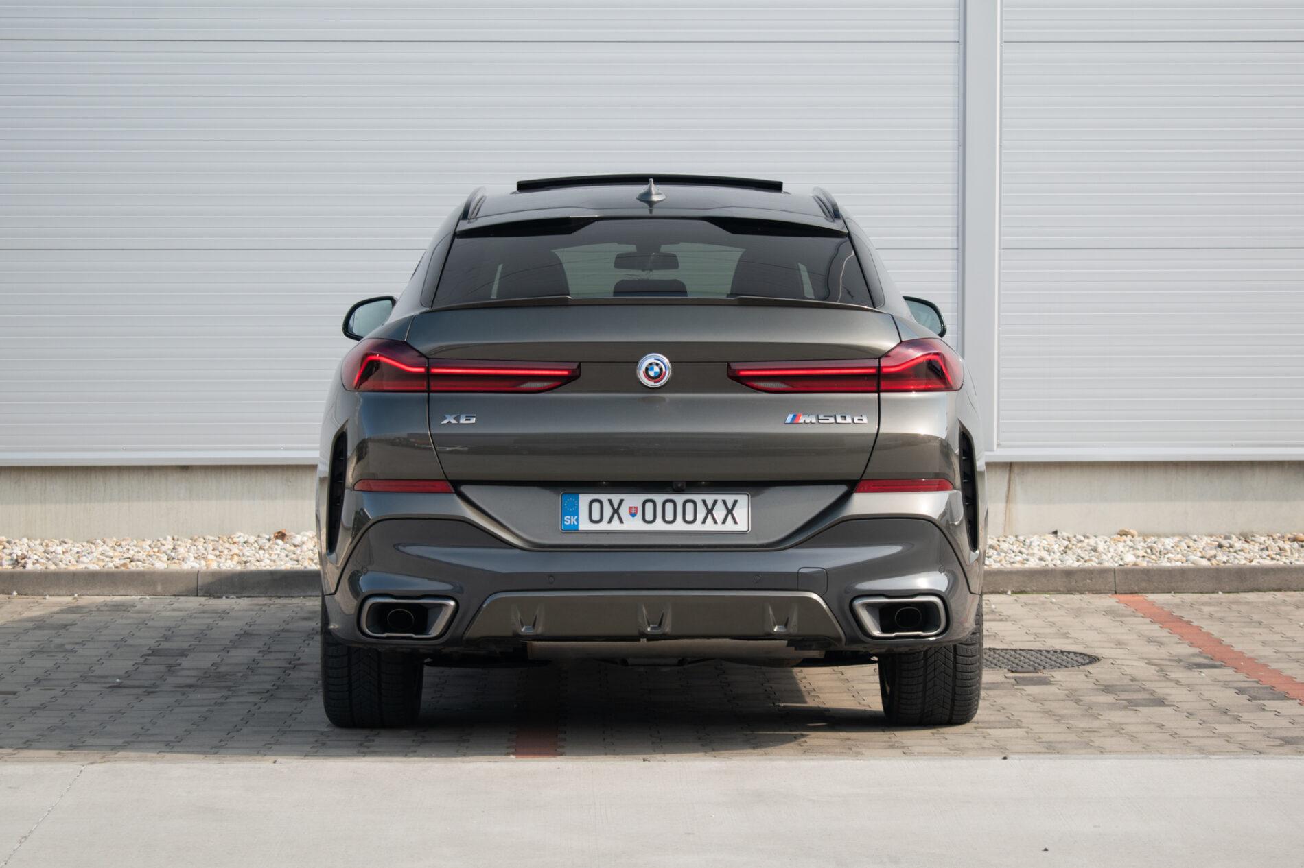 2020 BMW X6 M50d, zelená suv, 61 340 km