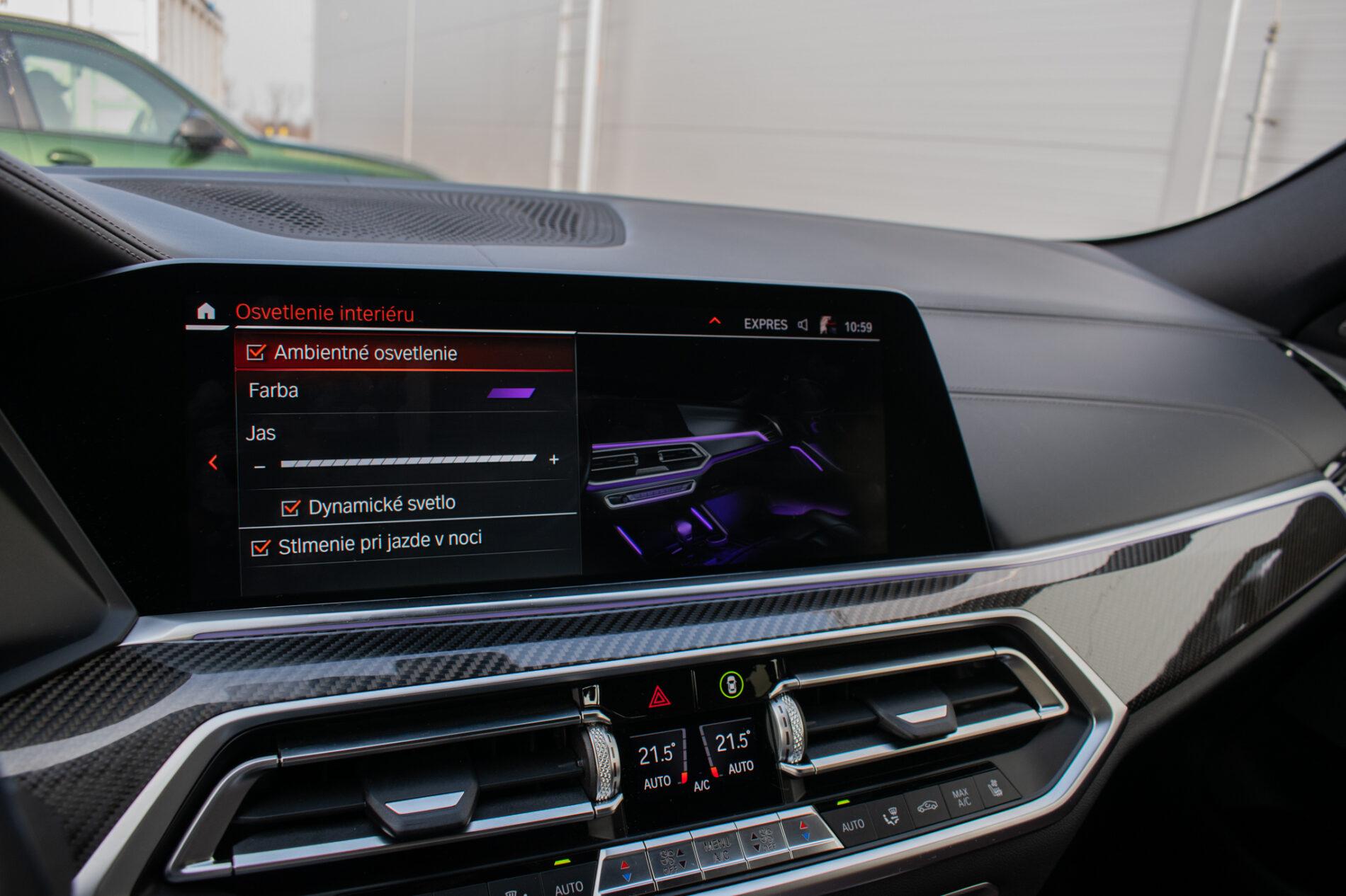 2020 BMW X6 M50d, zelená suv, 61 340 km