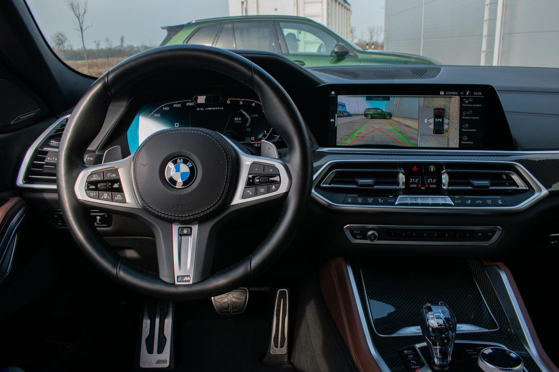 2020 BMW X6 M50d, zelená suv, 61 340 km