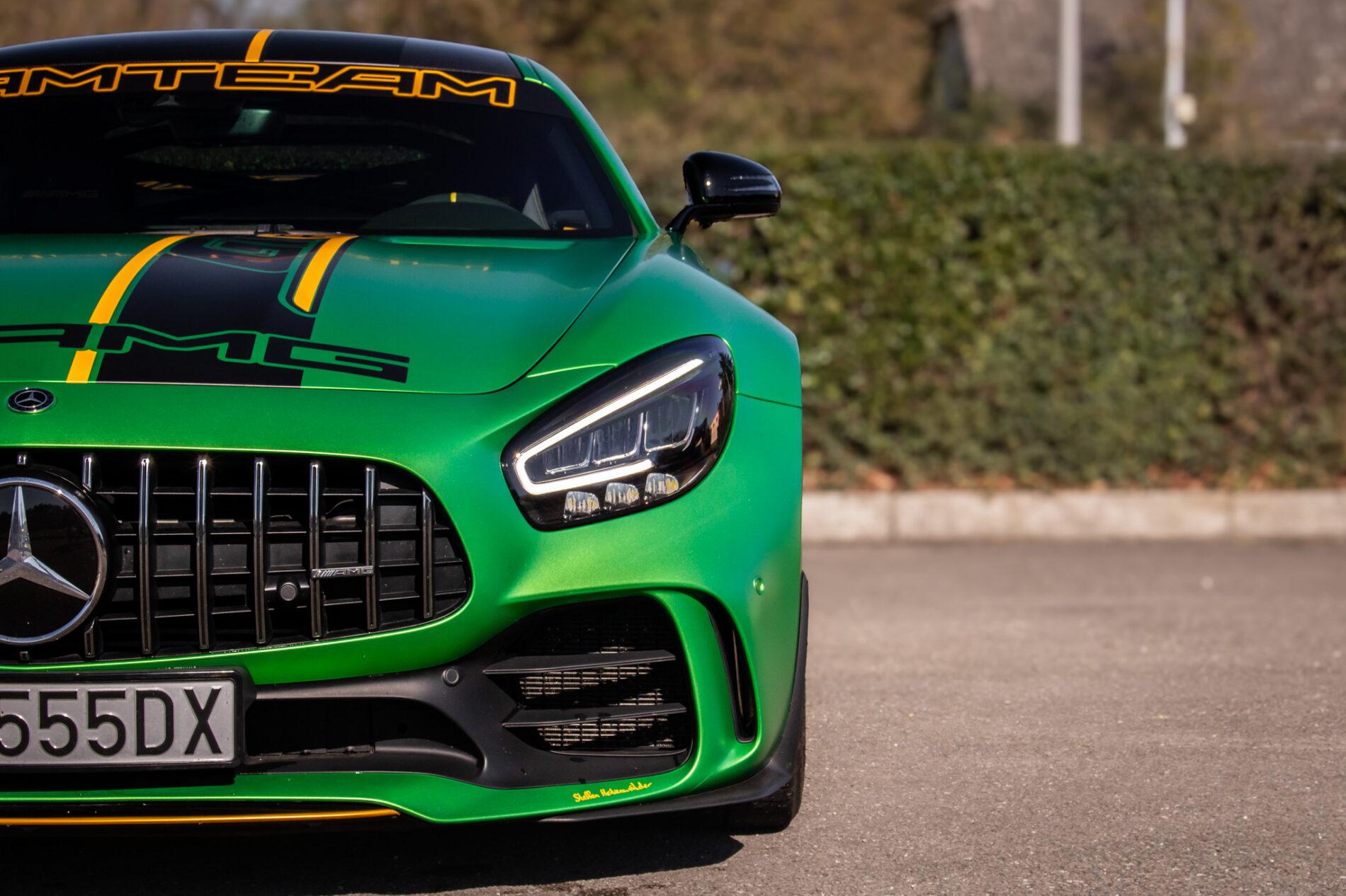 2019 Mercedes-Benz AMG GT R, zelená kupé, 12 987 km