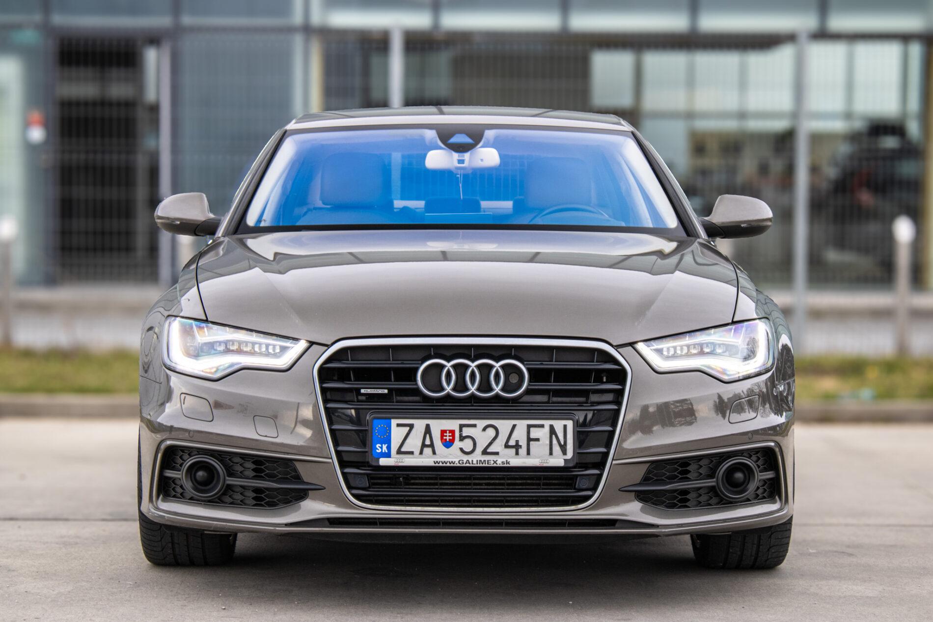 2013 AUDI A6, šedá sedan, 145 933 km