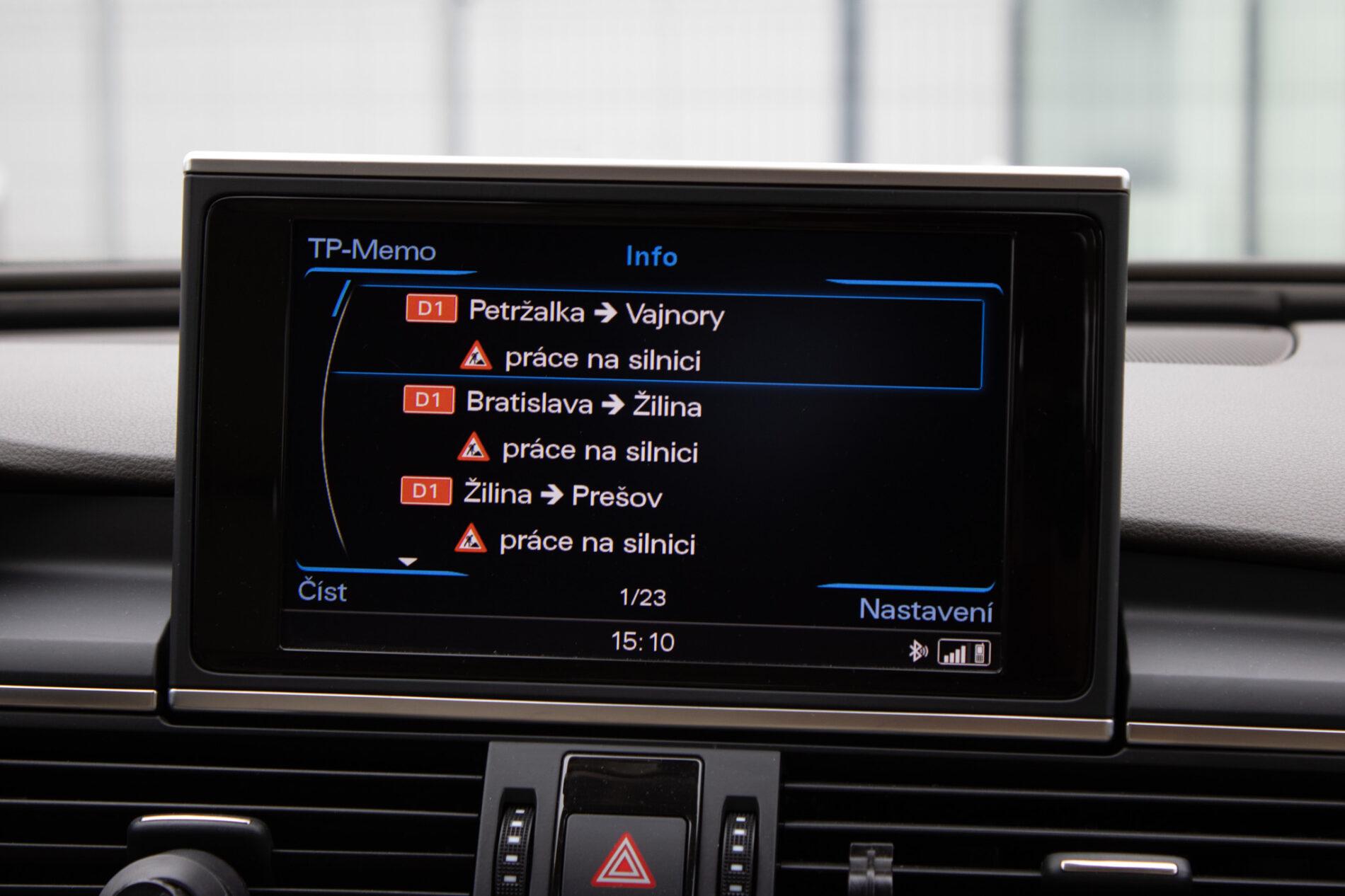 2013 AUDI A6, šedá sedan, 145 933 km