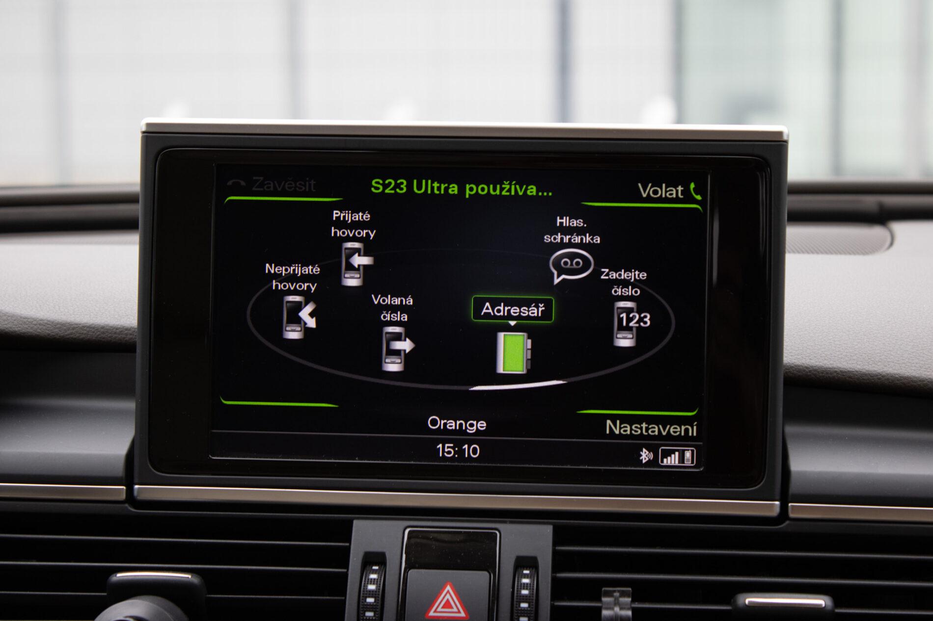 2013 AUDI A6, šedá sedan, 145 933 km
