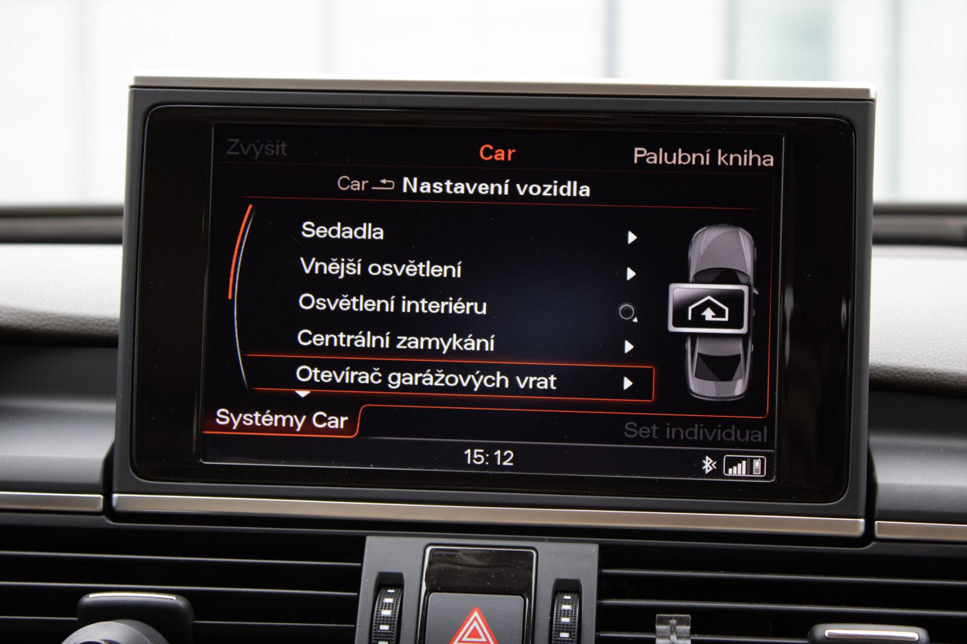 2013 AUDI A6, šedá sedan, 145 933 km