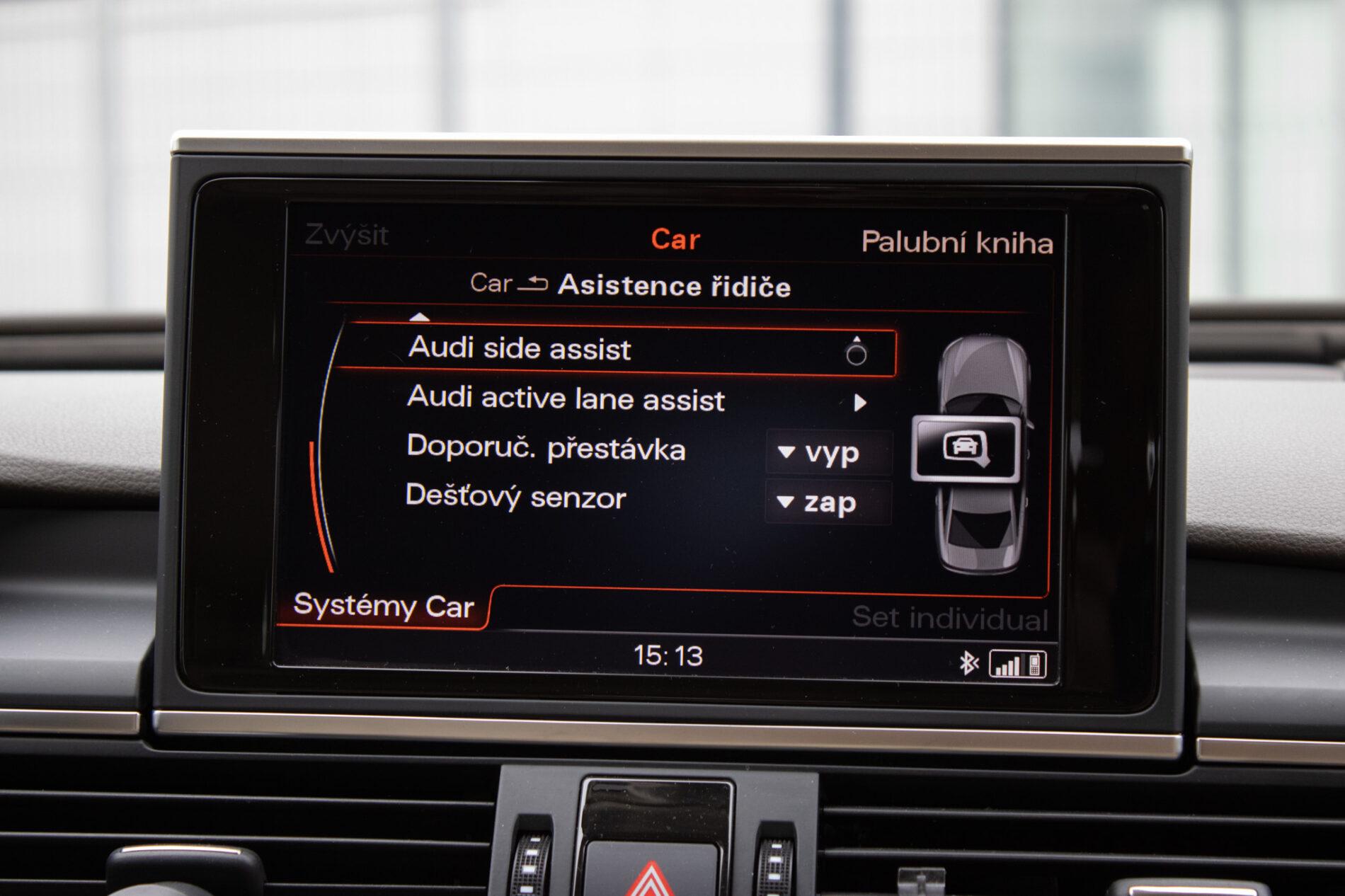 2013 AUDI A6, šedá sedan, 145 933 km