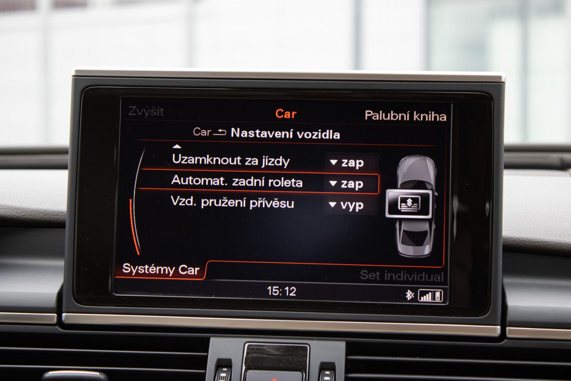 2013 AUDI A6, šedá sedan, 145 933 km