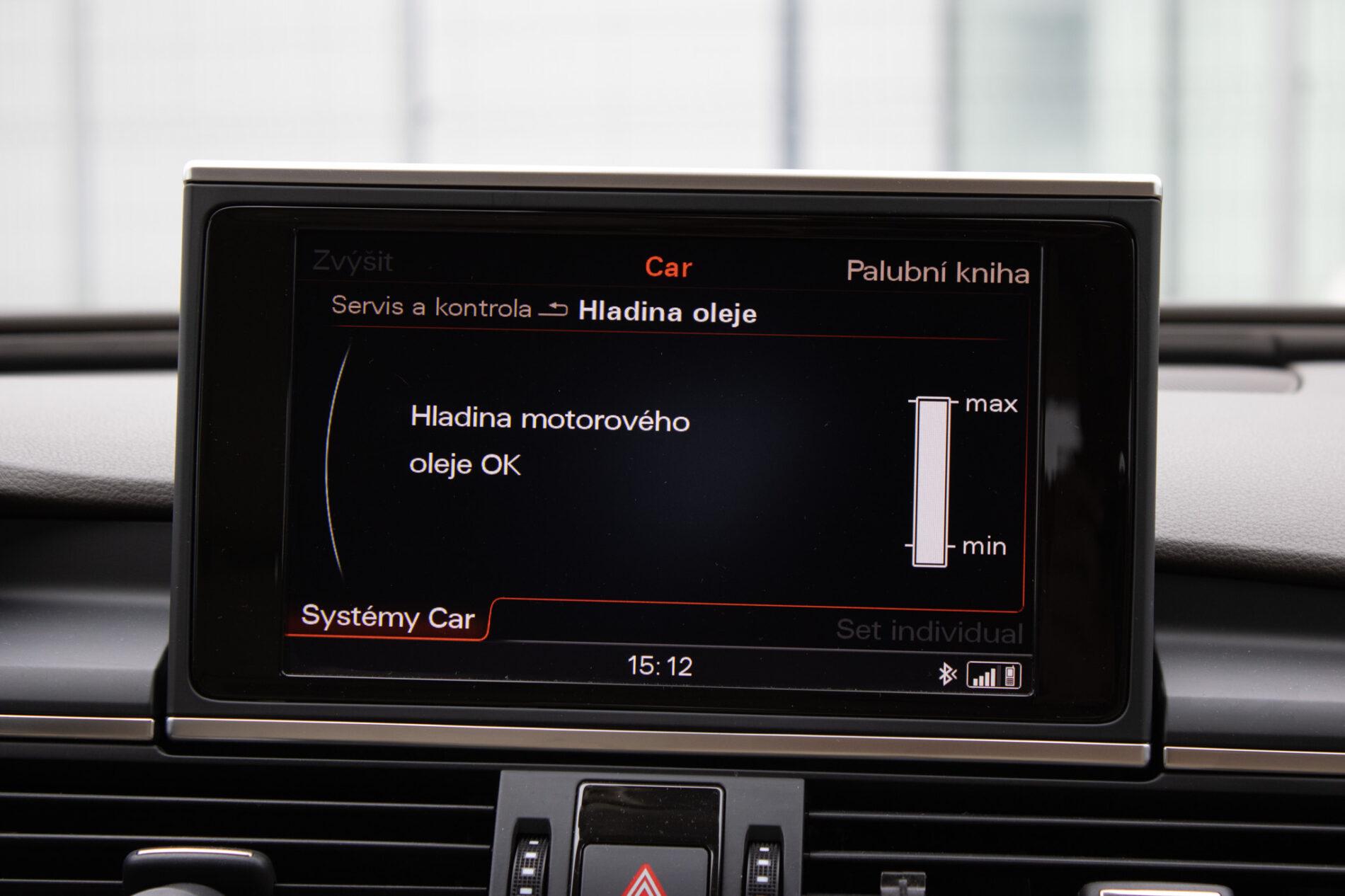 2013 AUDI A6, šedá sedan, 145 933 km