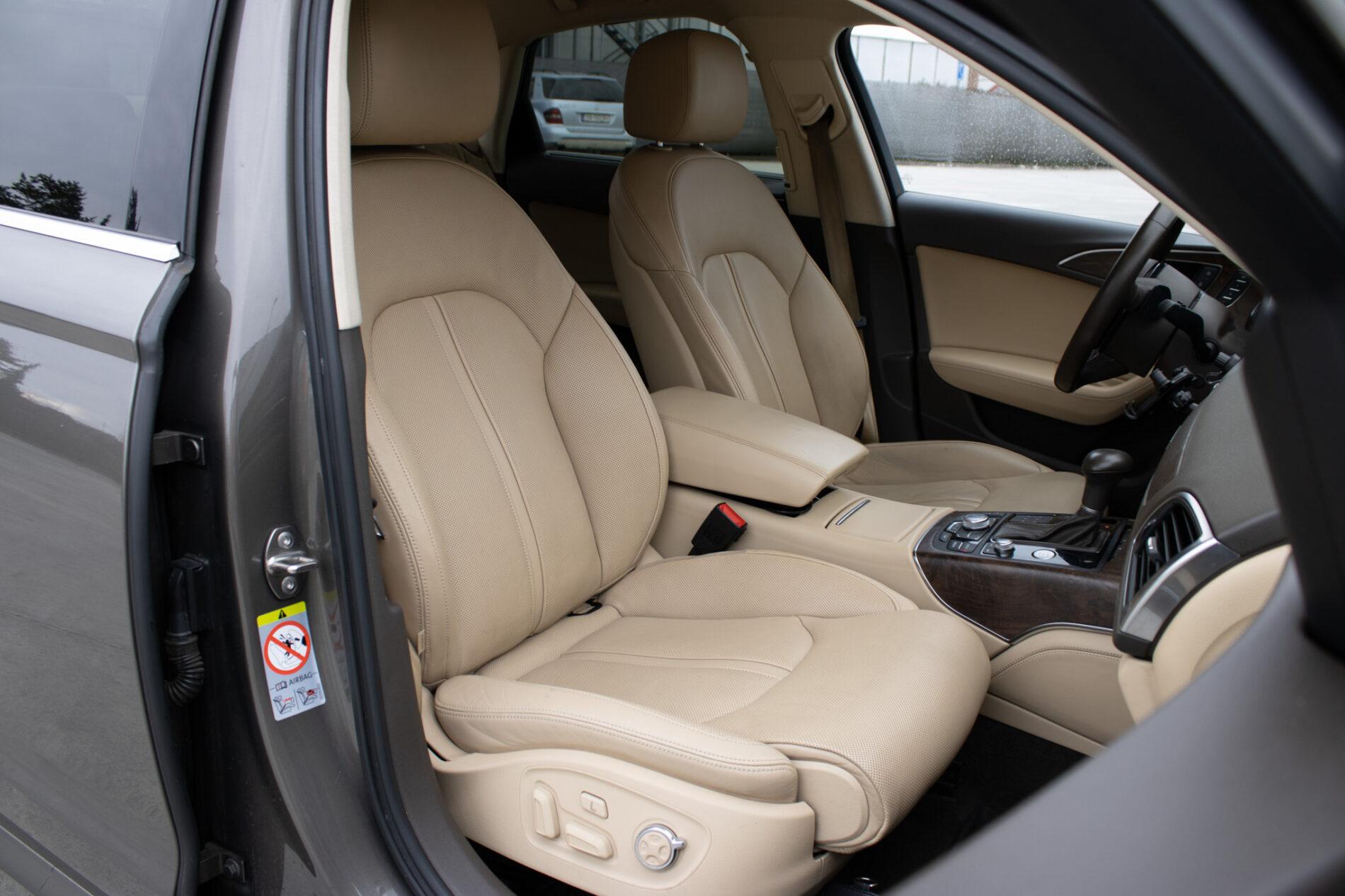 2013 AUDI A6, šedá sedan, 145 933 km