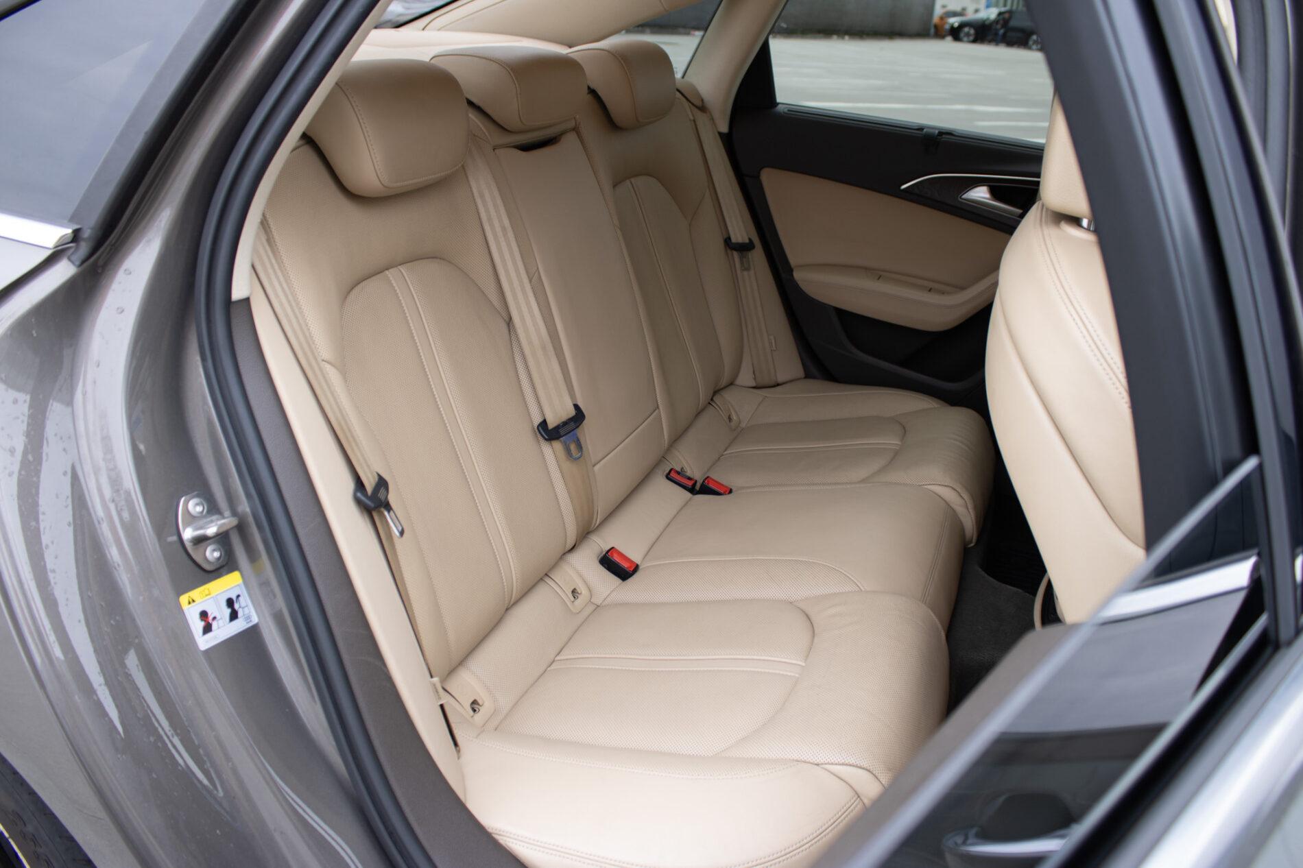 2013 AUDI A6, šedá sedan, 145 933 km