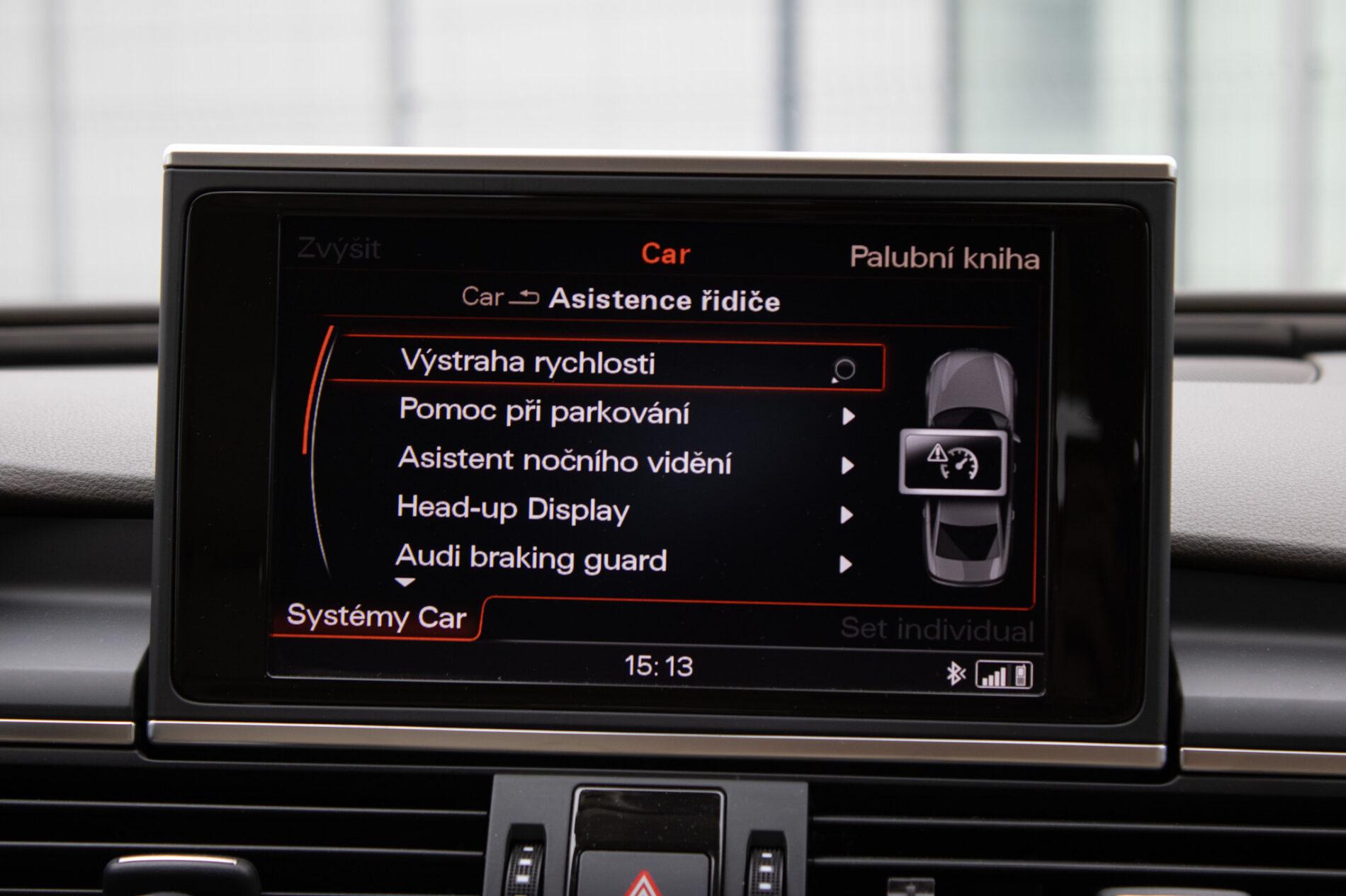 2013 AUDI A6, šedá sedan, 145 933 km