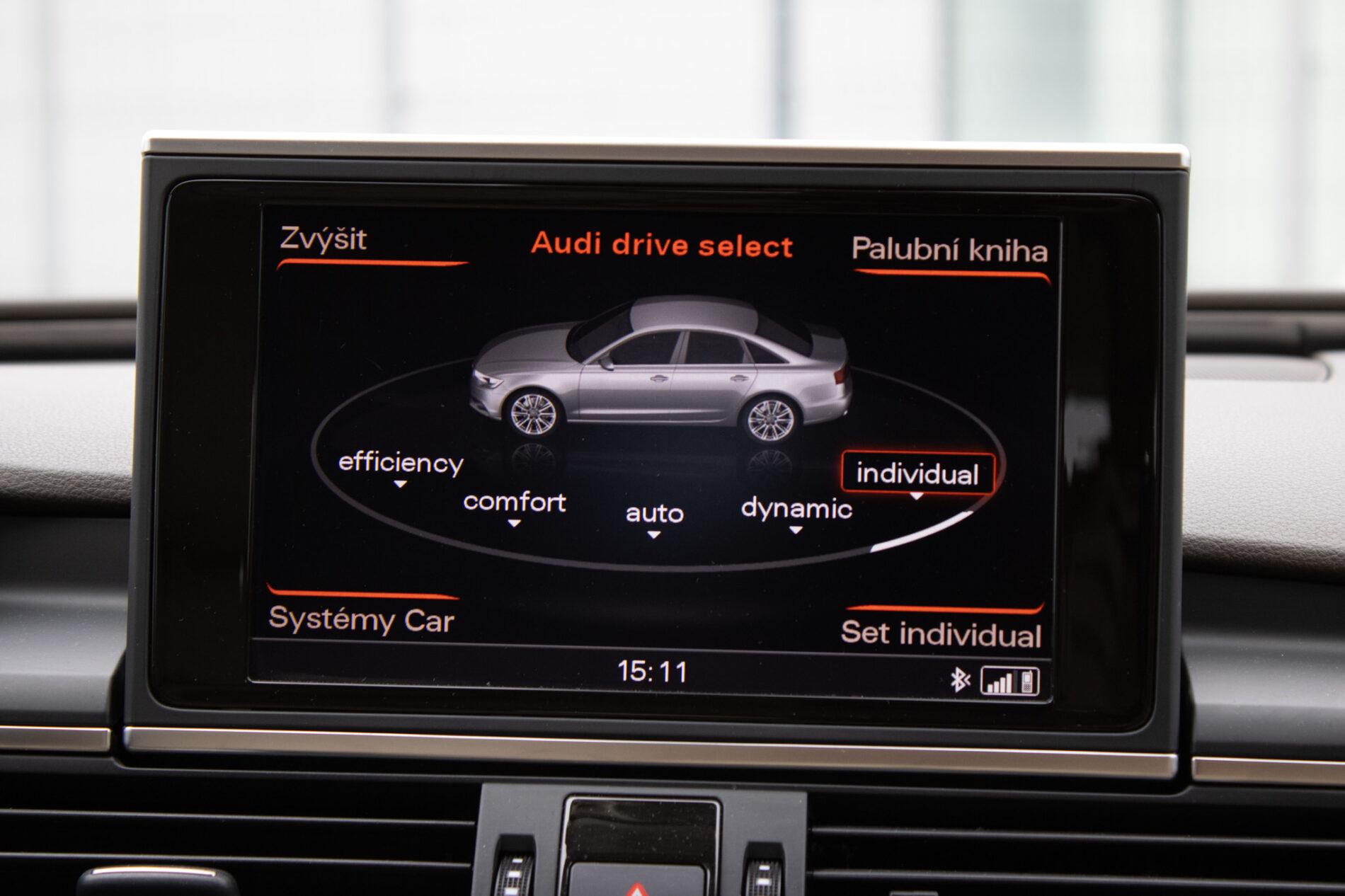 2013 AUDI A6, šedá sedan, 145 933 km