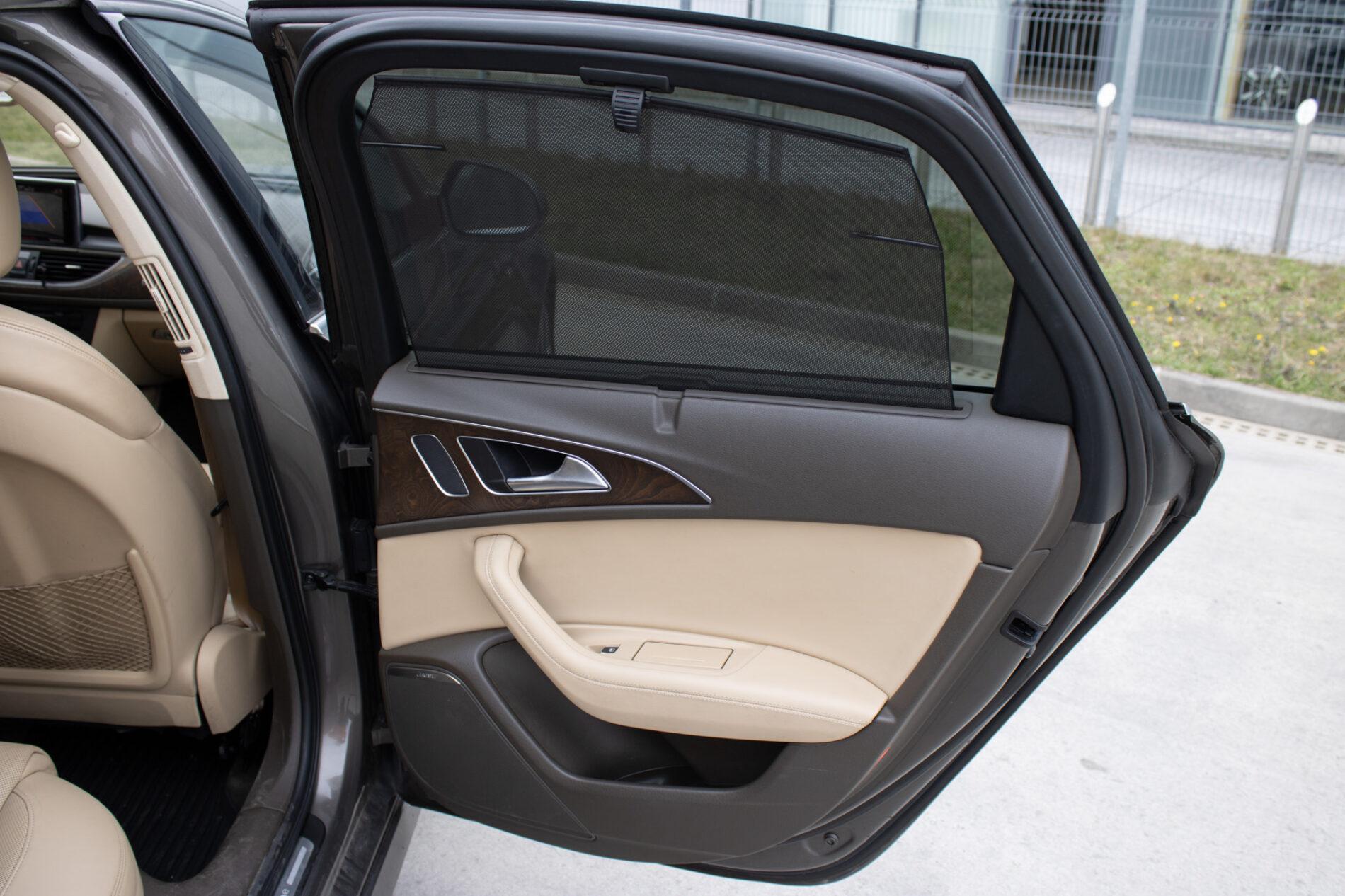 2013 AUDI A6, šedá sedan, 145 933 km