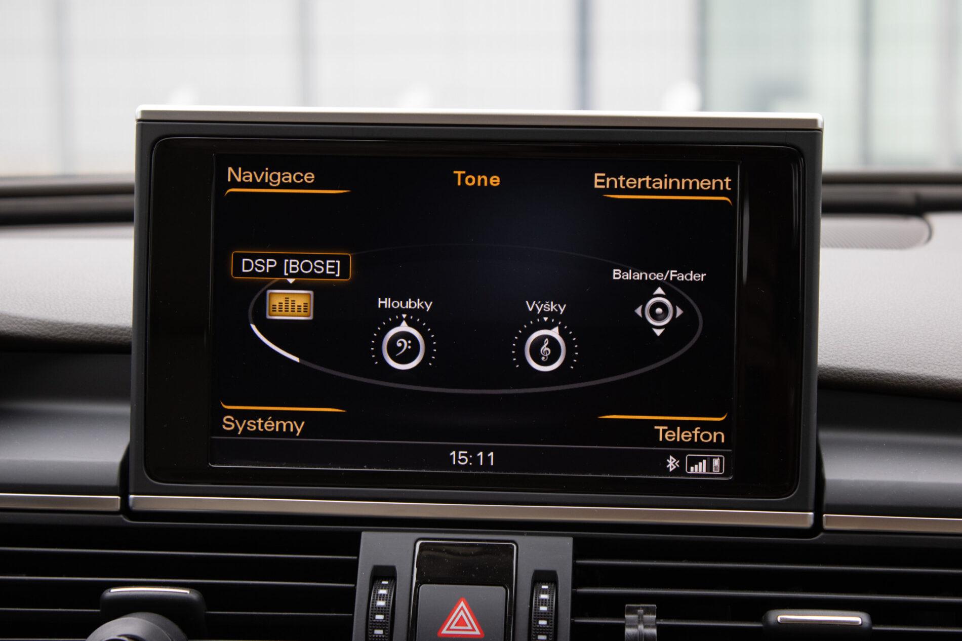2013 AUDI A6, šedá sedan, 145 933 km