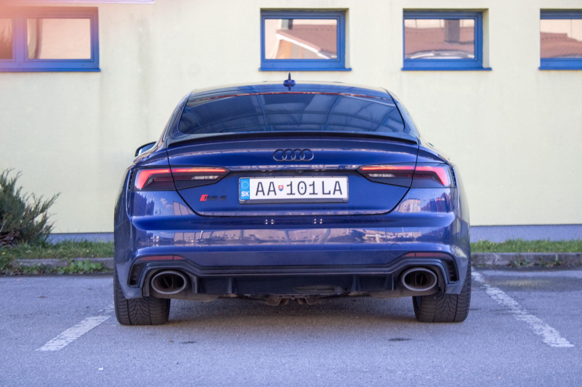 2019 AUDI RS5, modrá, 194 337 km