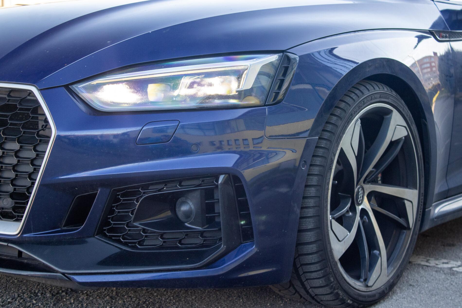 2019 AUDI RS5, modrá, 194 337 km