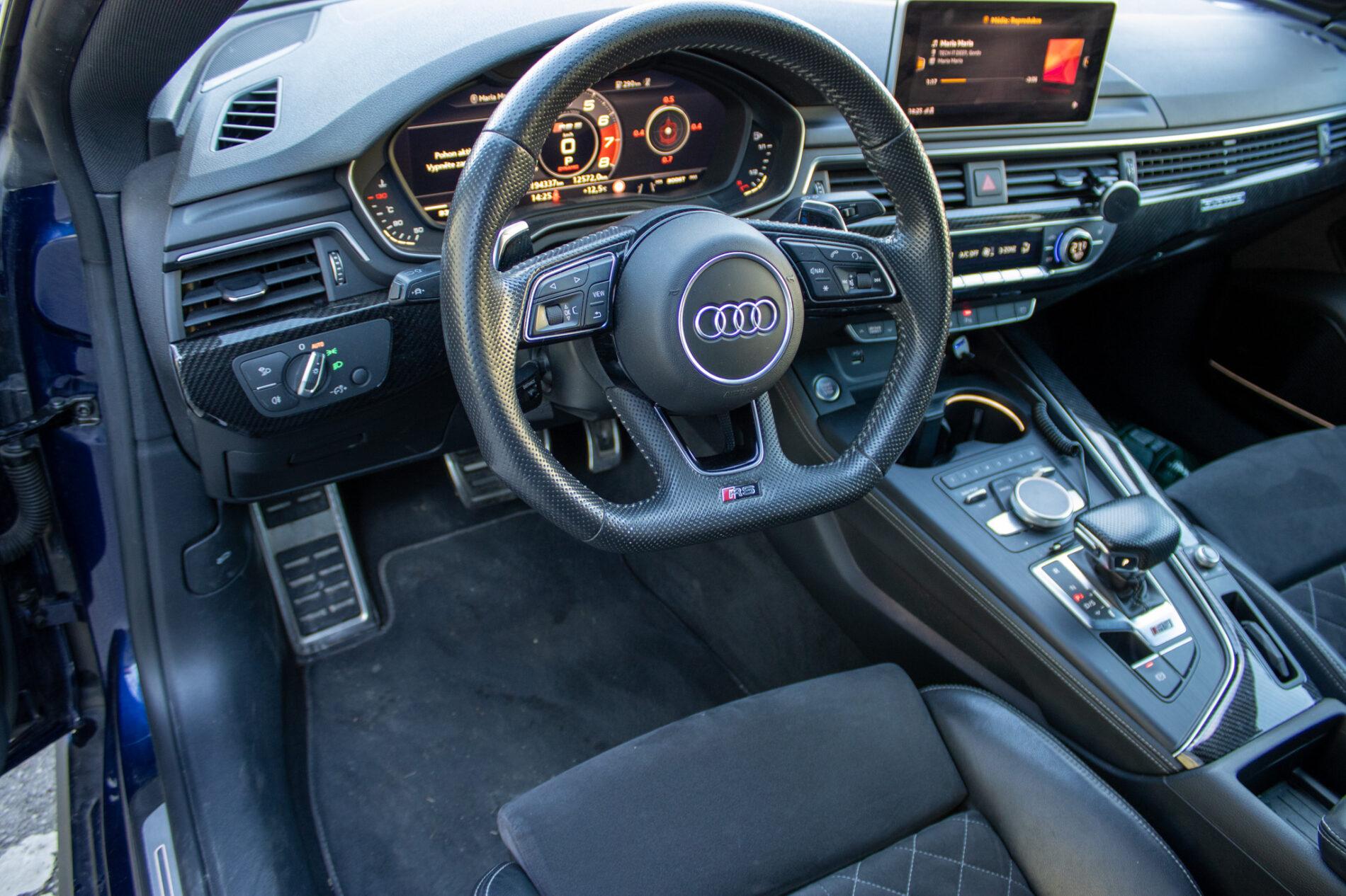 2019 AUDI RS5, modrá, 194 337 km