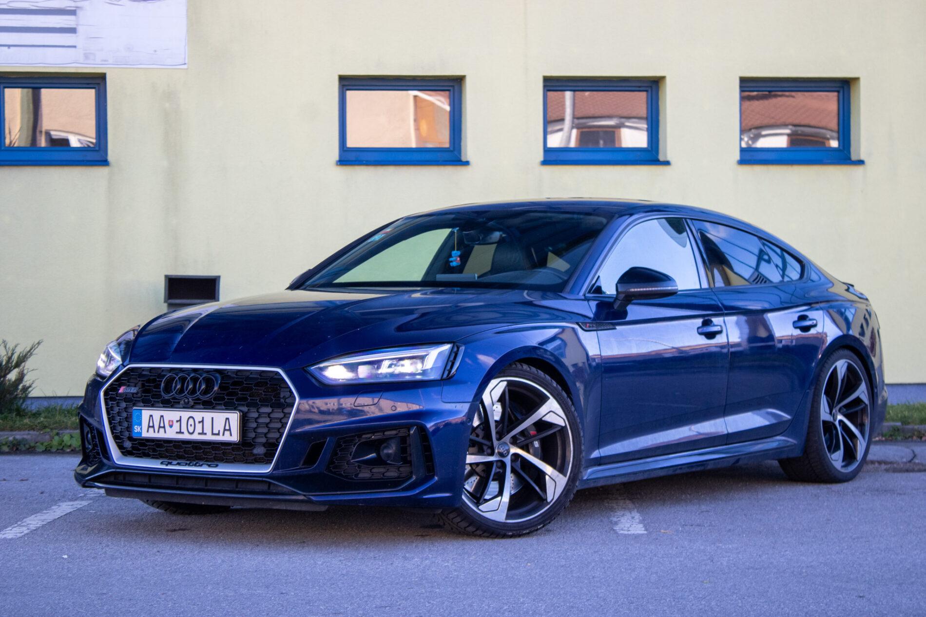 2019 AUDI RS5, modrá, 194 337 km