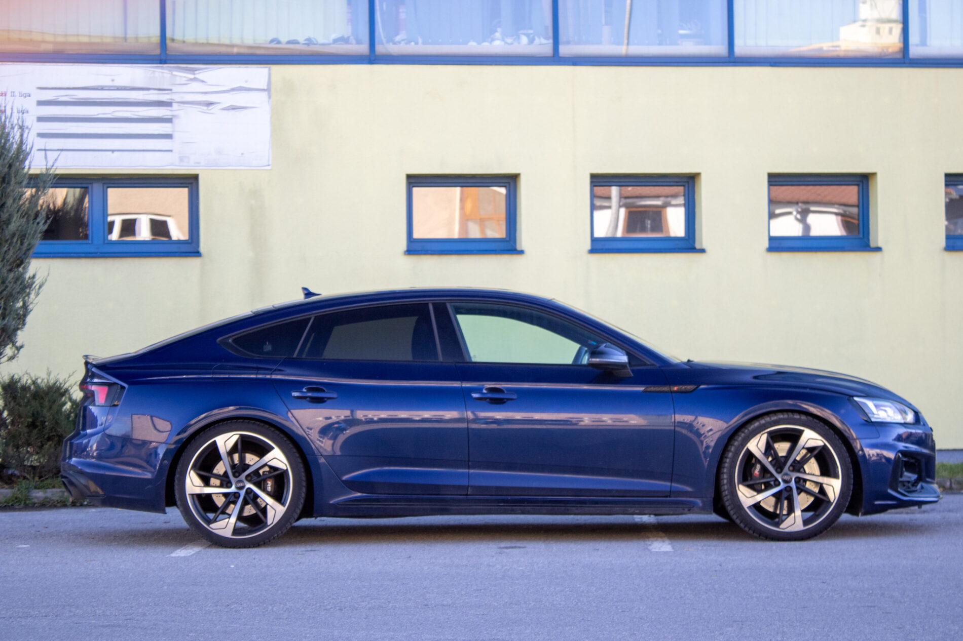2019 AUDI RS5, modrá, 194 337 km
