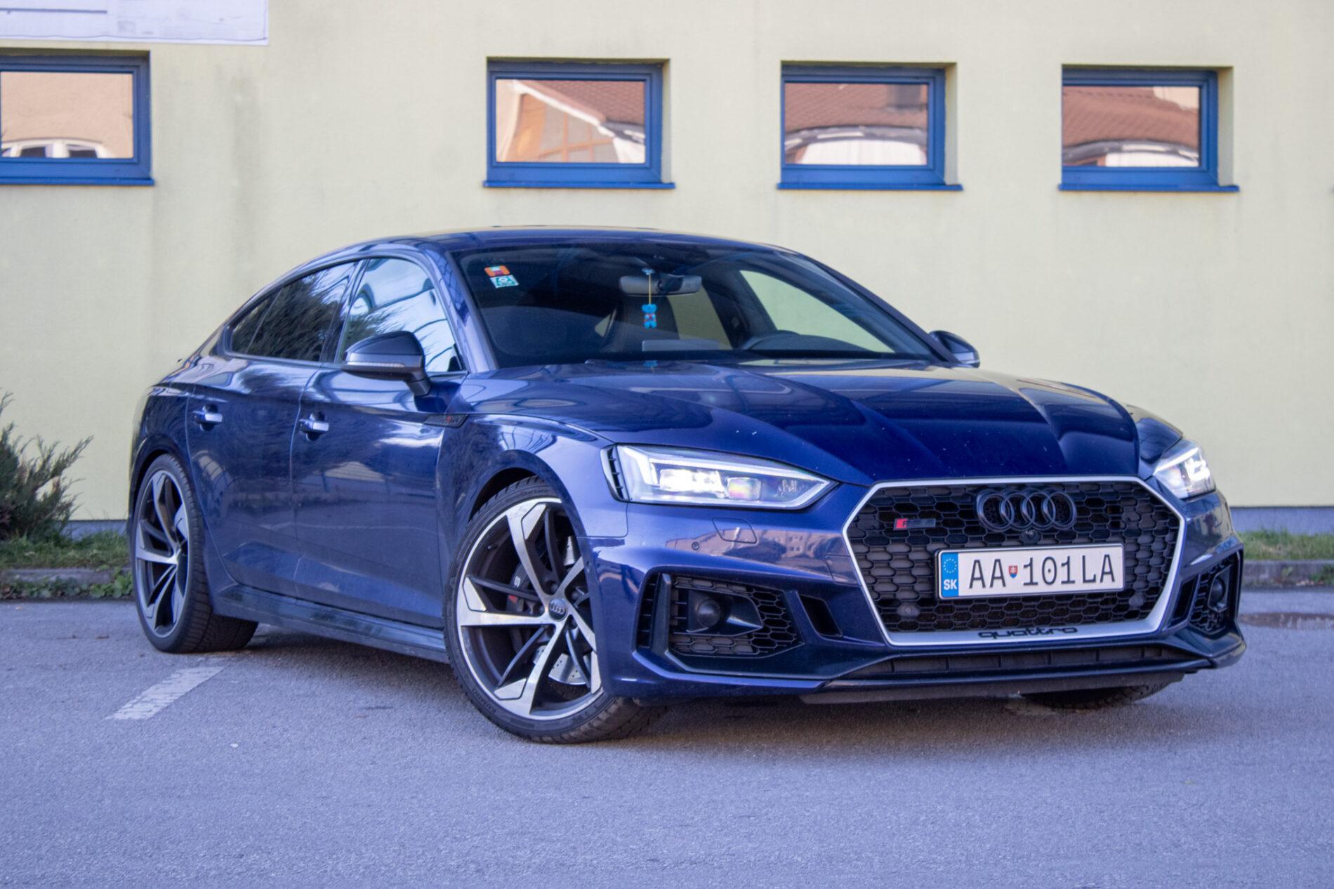 2019 AUDI RS5, modrá, 194 337 km