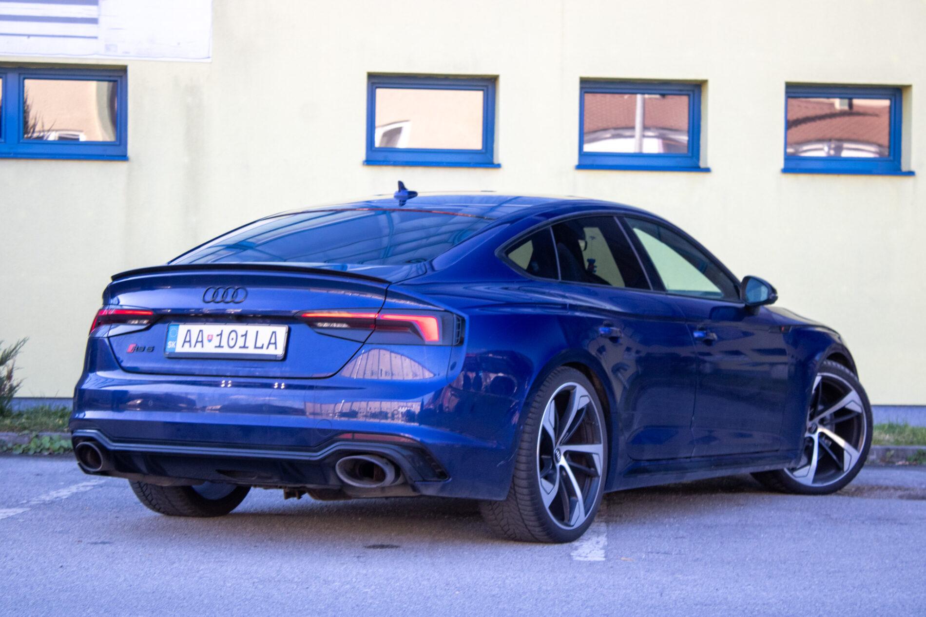 2019 AUDI RS5, modrá, 194 337 km