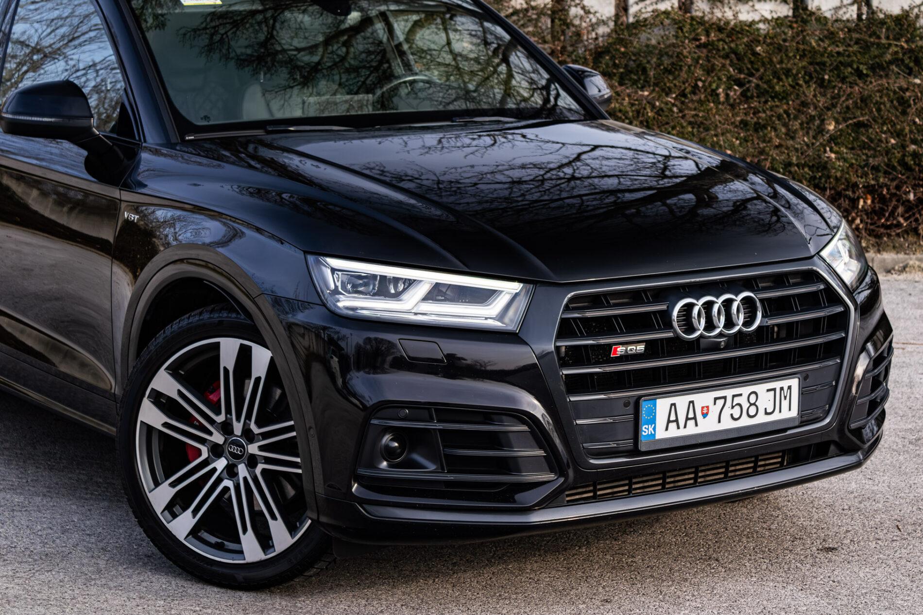 2018 AUDI S5, černá suv, 194 529 km
