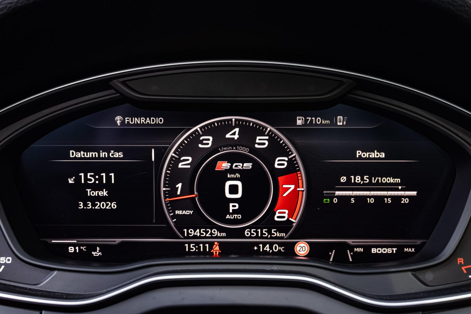 2018 AUDI S5, černá suv, 194 529 km