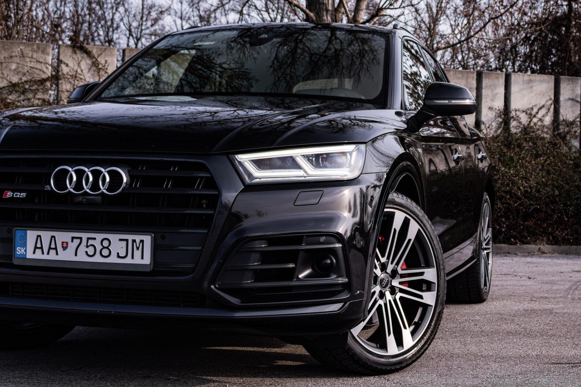 2018 AUDI S5, černá suv, 194 529 km