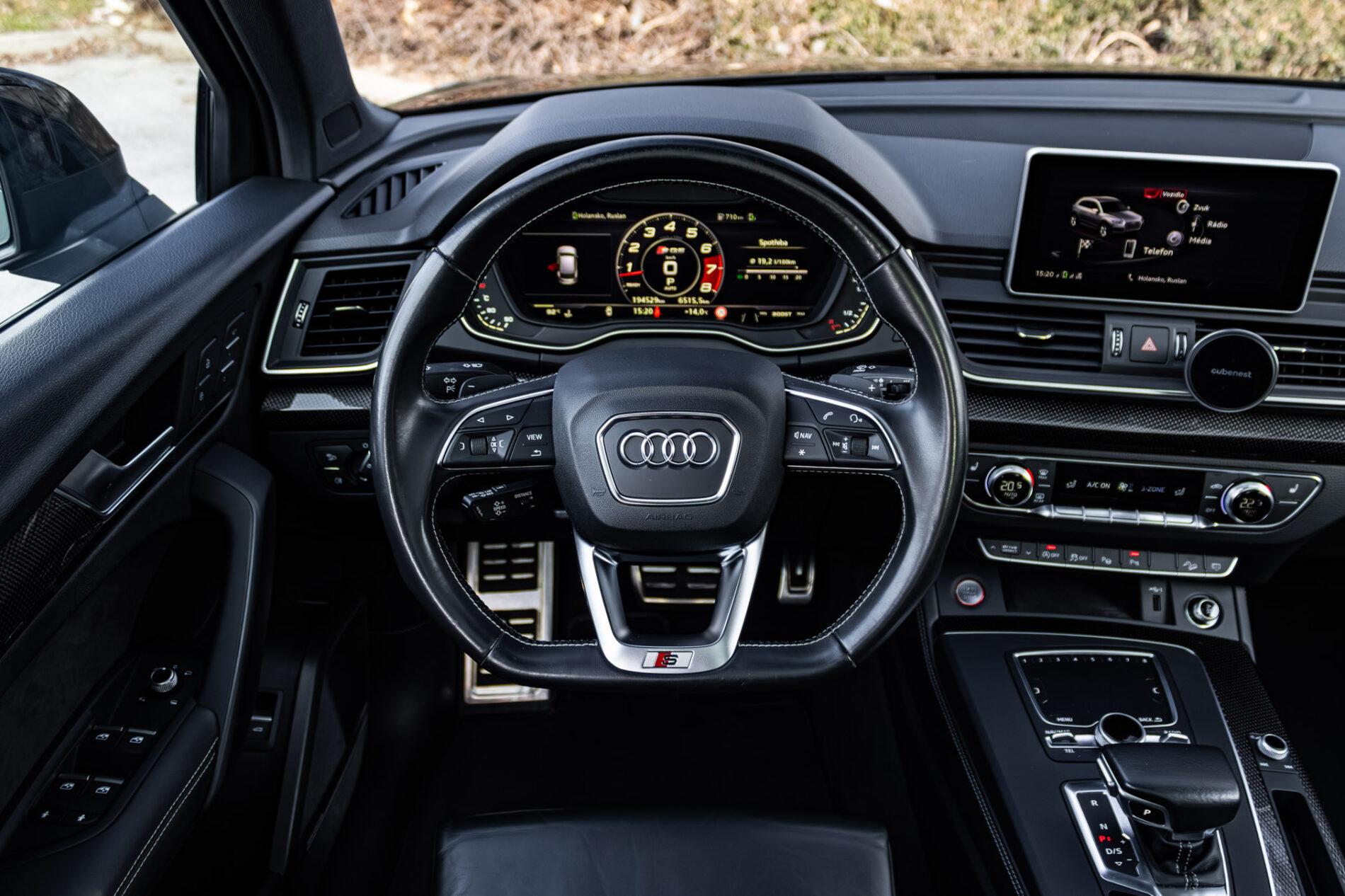 2018 AUDI S5, černá suv, 194 529 km
