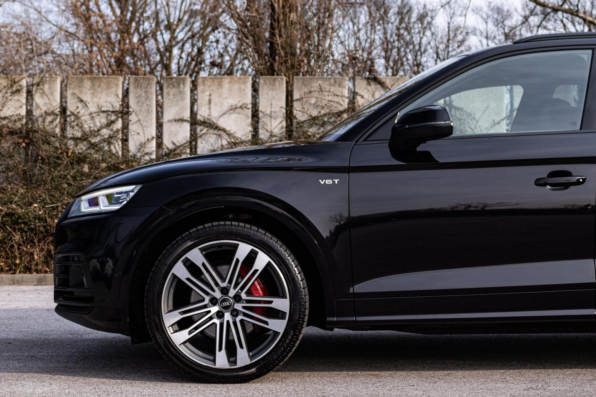 2018 AUDI S5, černá suv, 194 529 km