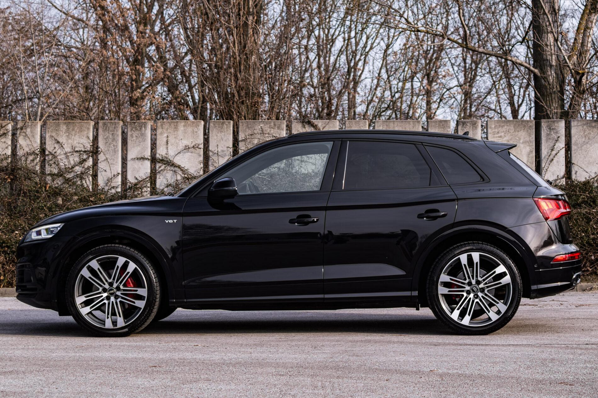2018 AUDI S5, černá suv, 194 529 km