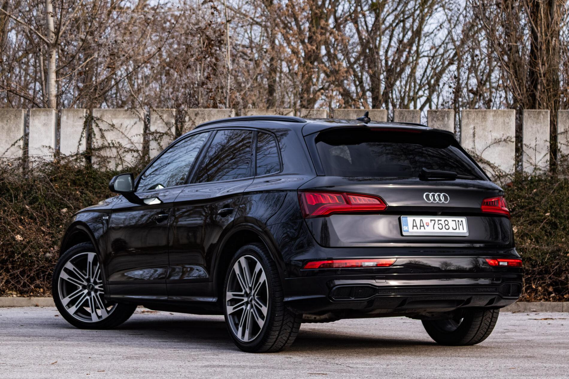 2018 AUDI S5, černá suv, 194 529 km