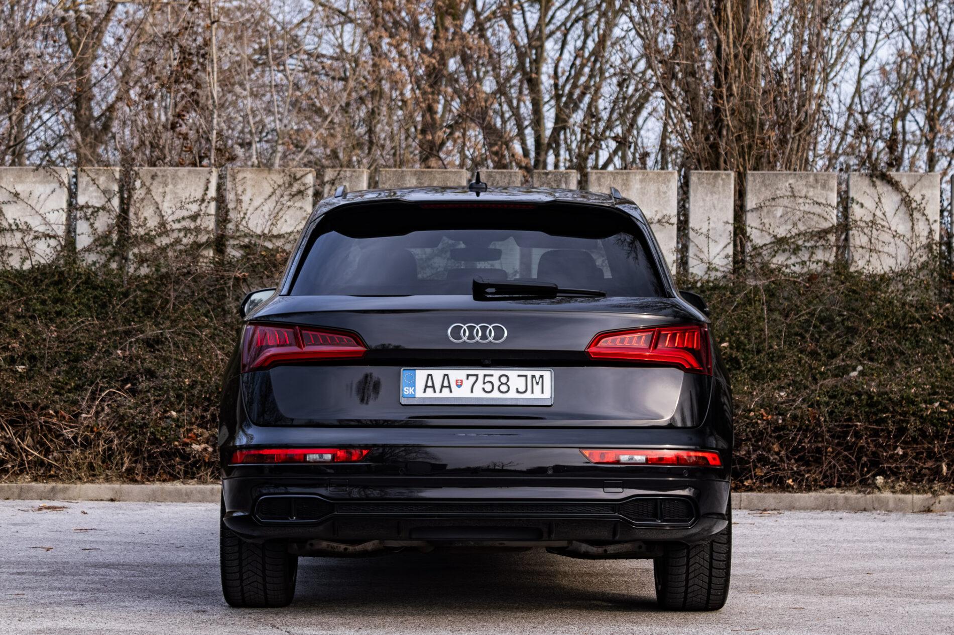 2018 AUDI S5, černá suv, 194 529 km