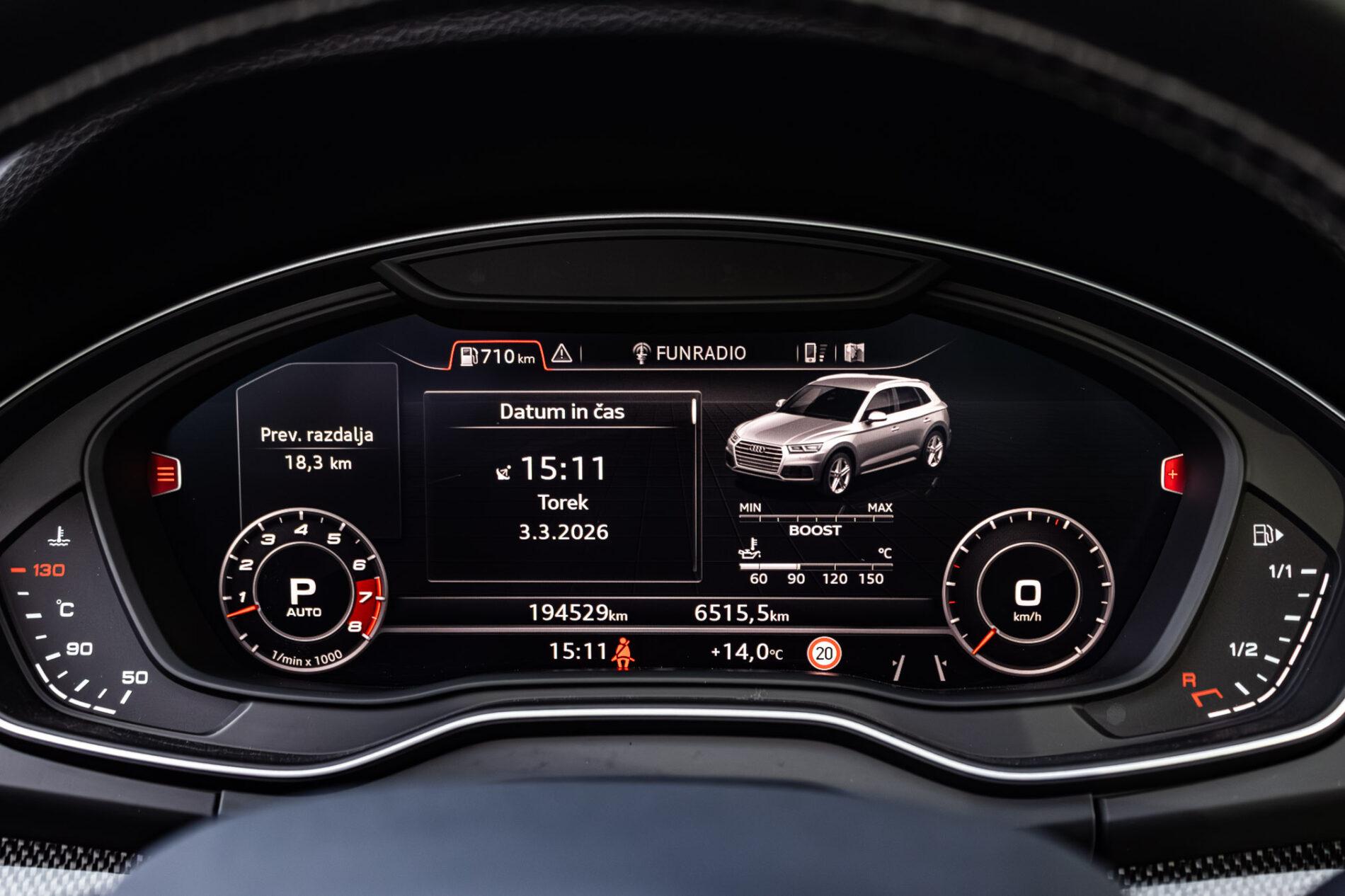 2018 AUDI S5, černá suv, 194 529 km