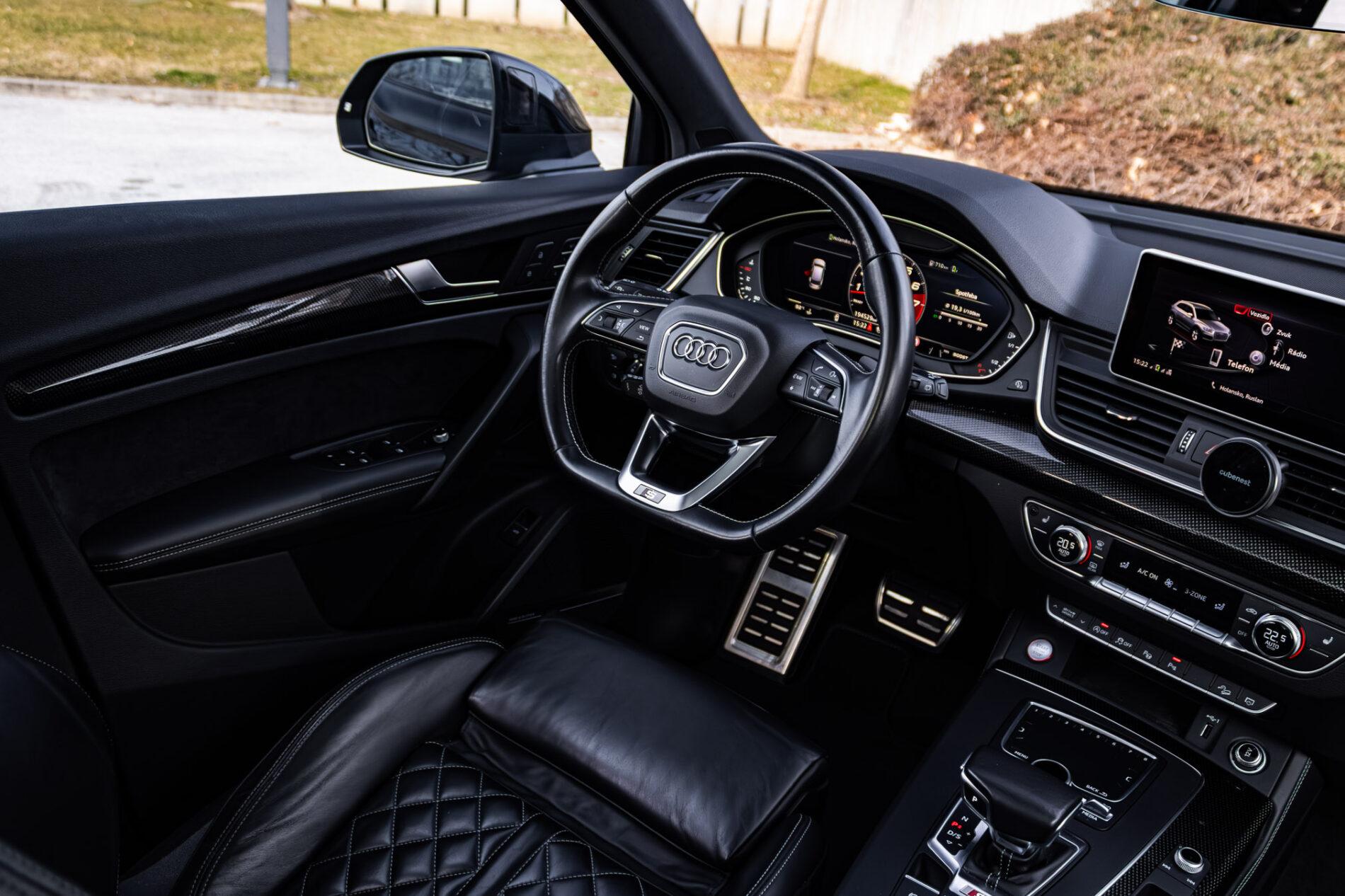 2018 AUDI S5, černá suv, 194 529 km