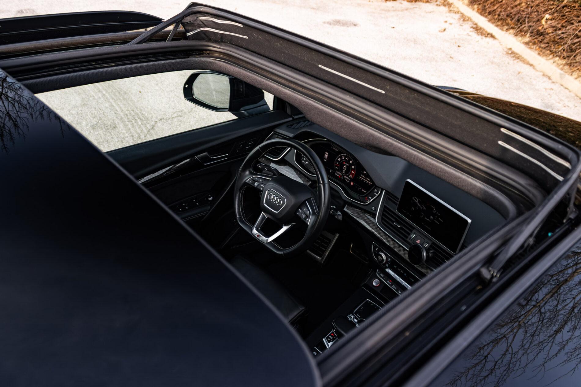 2018 AUDI S5, černá suv, 194 529 km