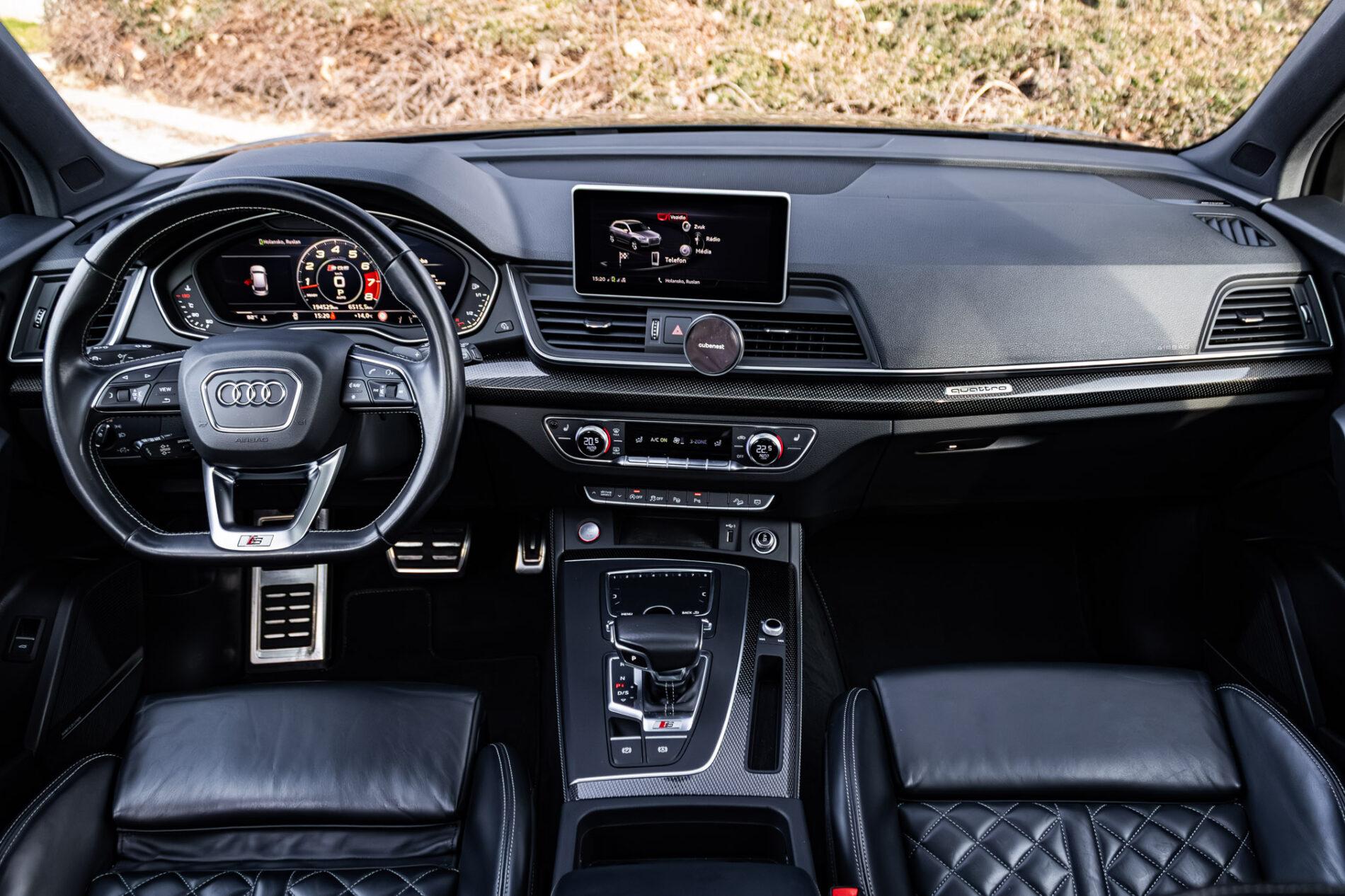 2018 AUDI S5, černá suv, 194 529 km